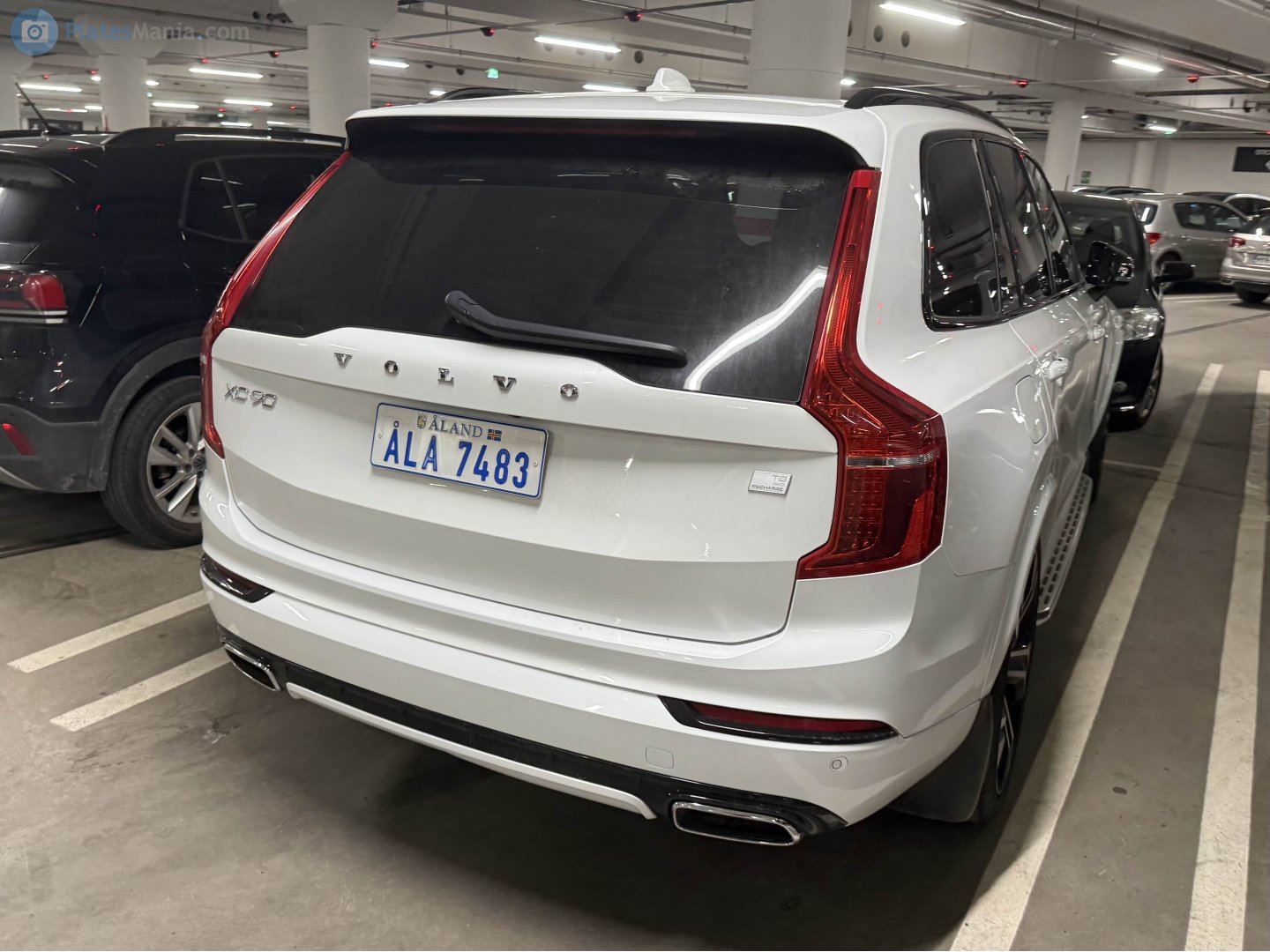 ÅLA 7483, Volvo XC90 2nd gen (256), 2015–2024