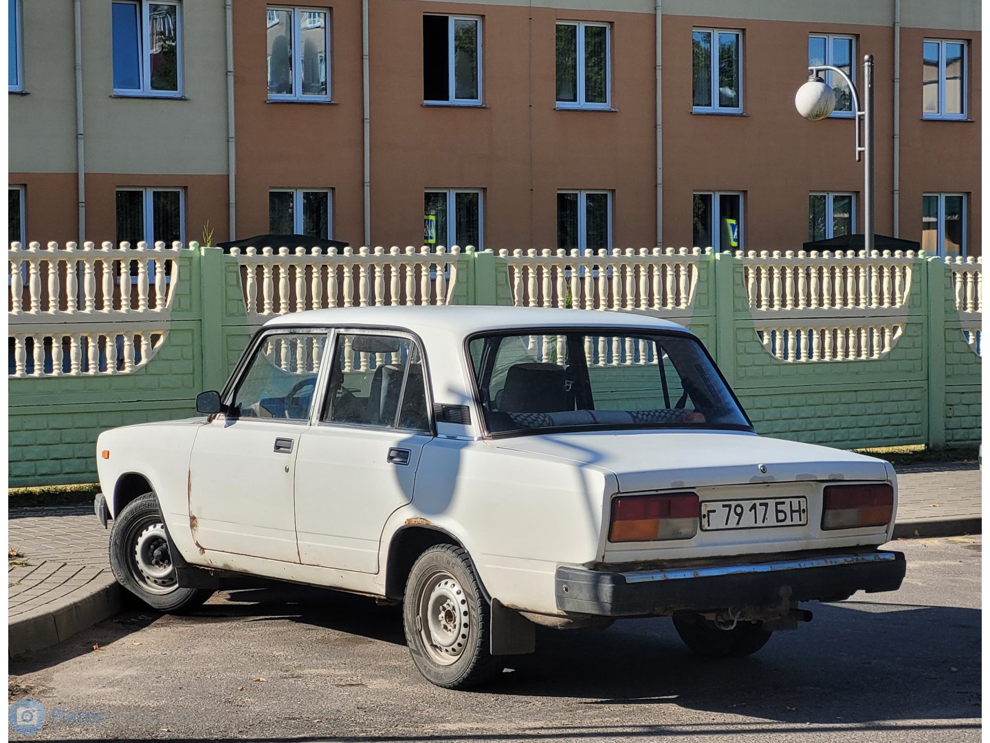 г 7917 БН, Lada (VAZ) 2107 Жигули (Nova / Riva / Signet / 1500), 1982–2014
