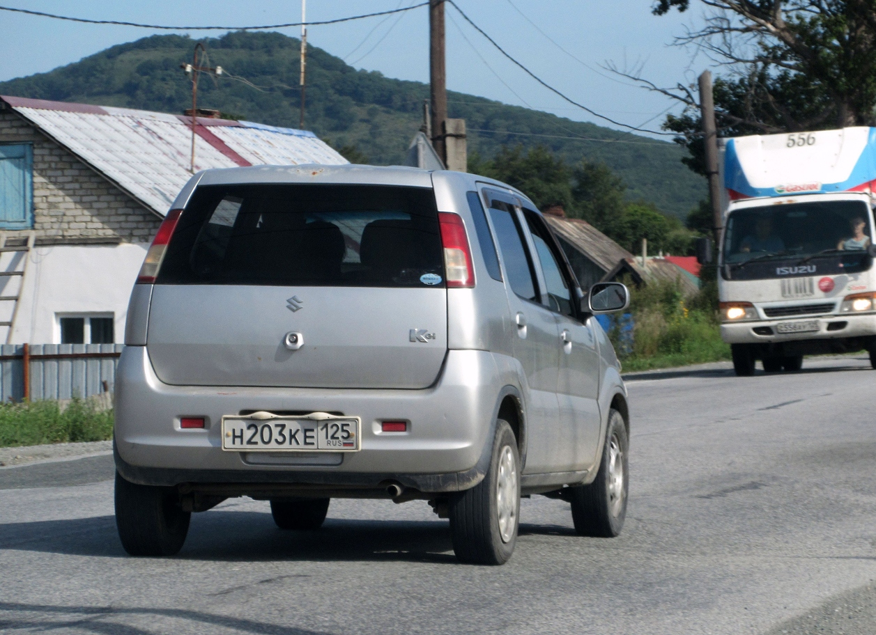 н 203 ке 125, Suzuki Kei 1st gen 5-door Hatch (HN11/HN21/HN12/HN22), 1999–2009