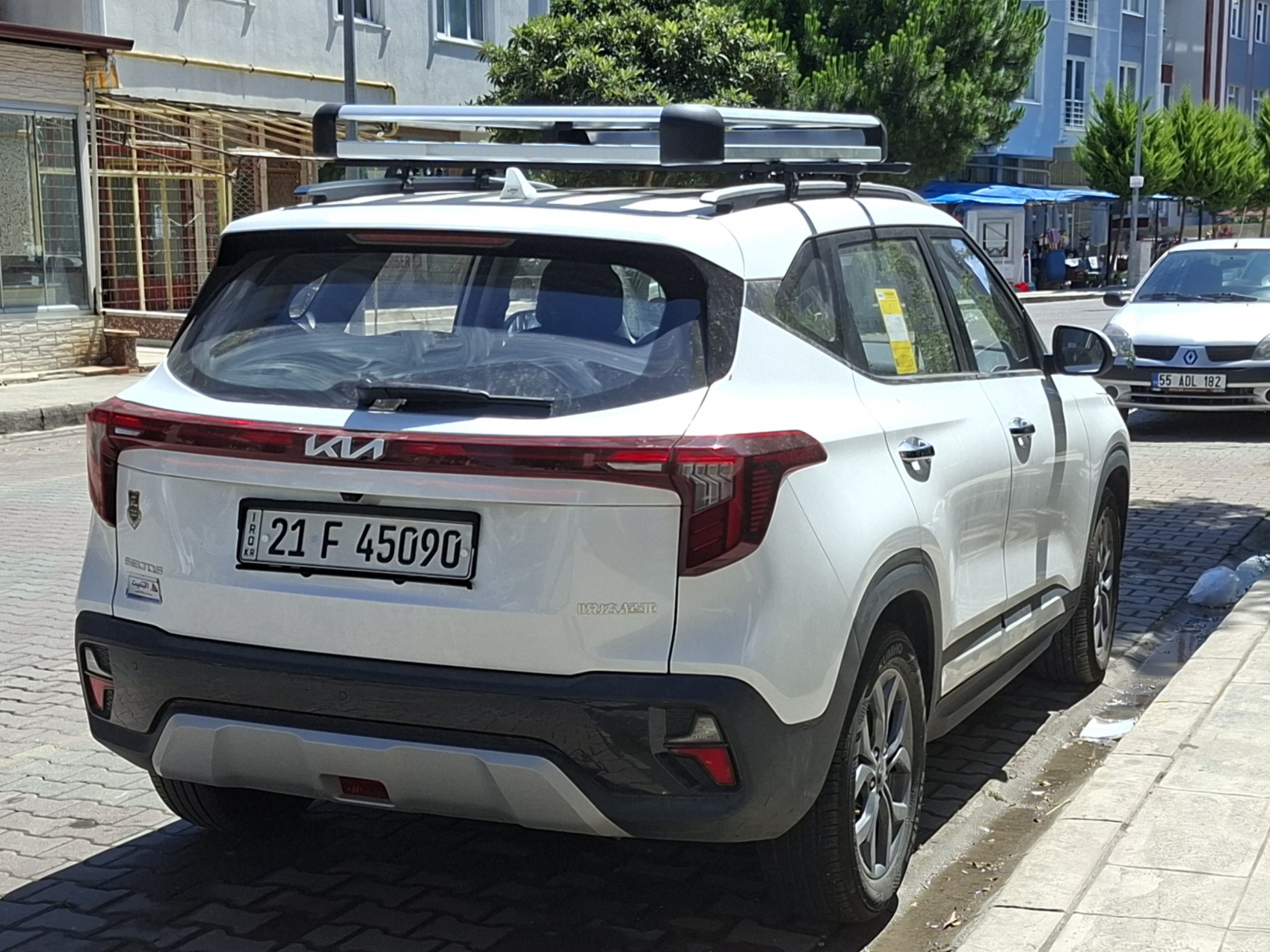 21 F 45090, Kia Seltos 1st gen (SP2/SP2i/SP2c), facelift, 2022–