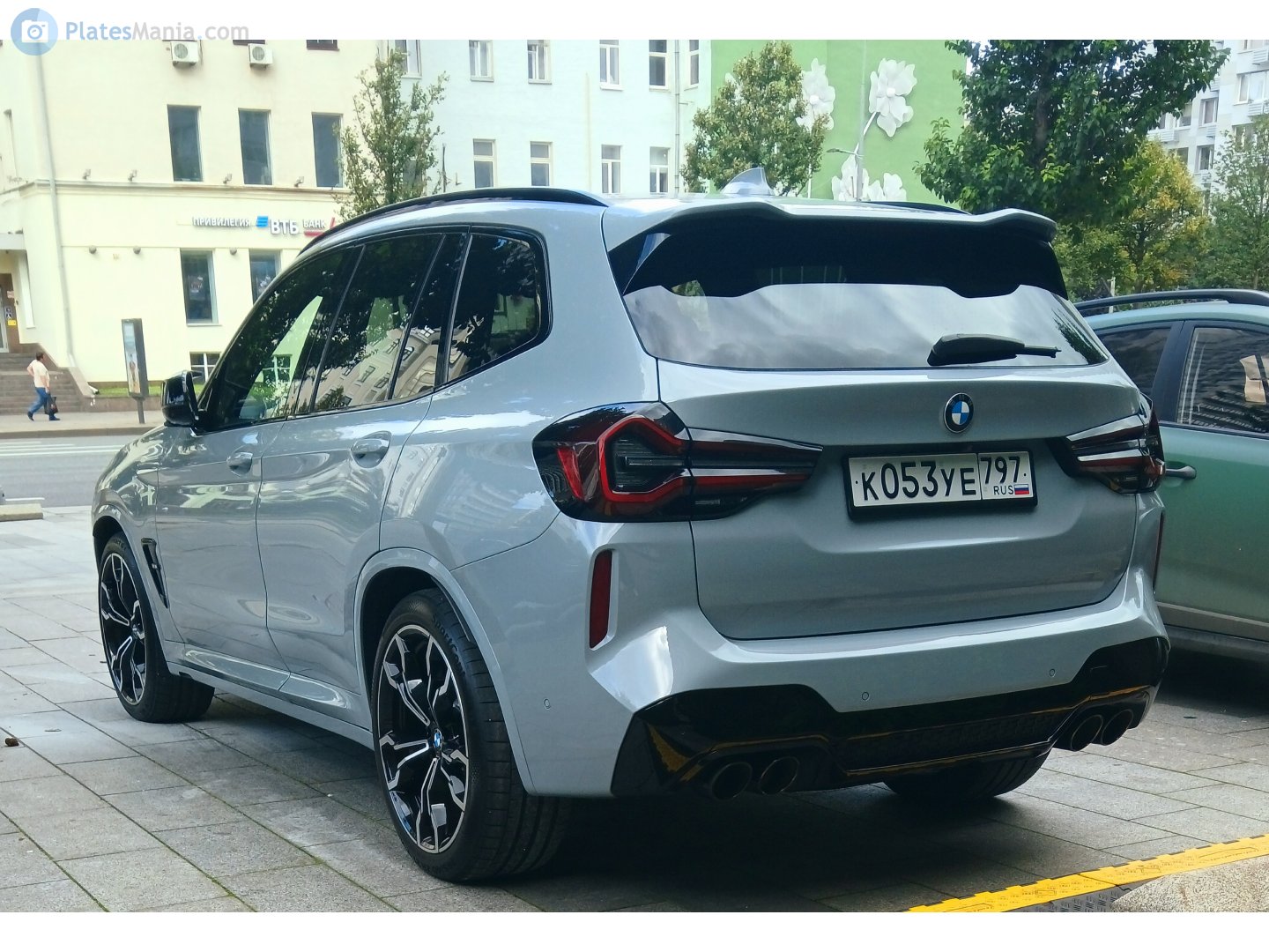 к 053 уе 797, BMW X3 3rd gen (G01), facelift, 2021–2024