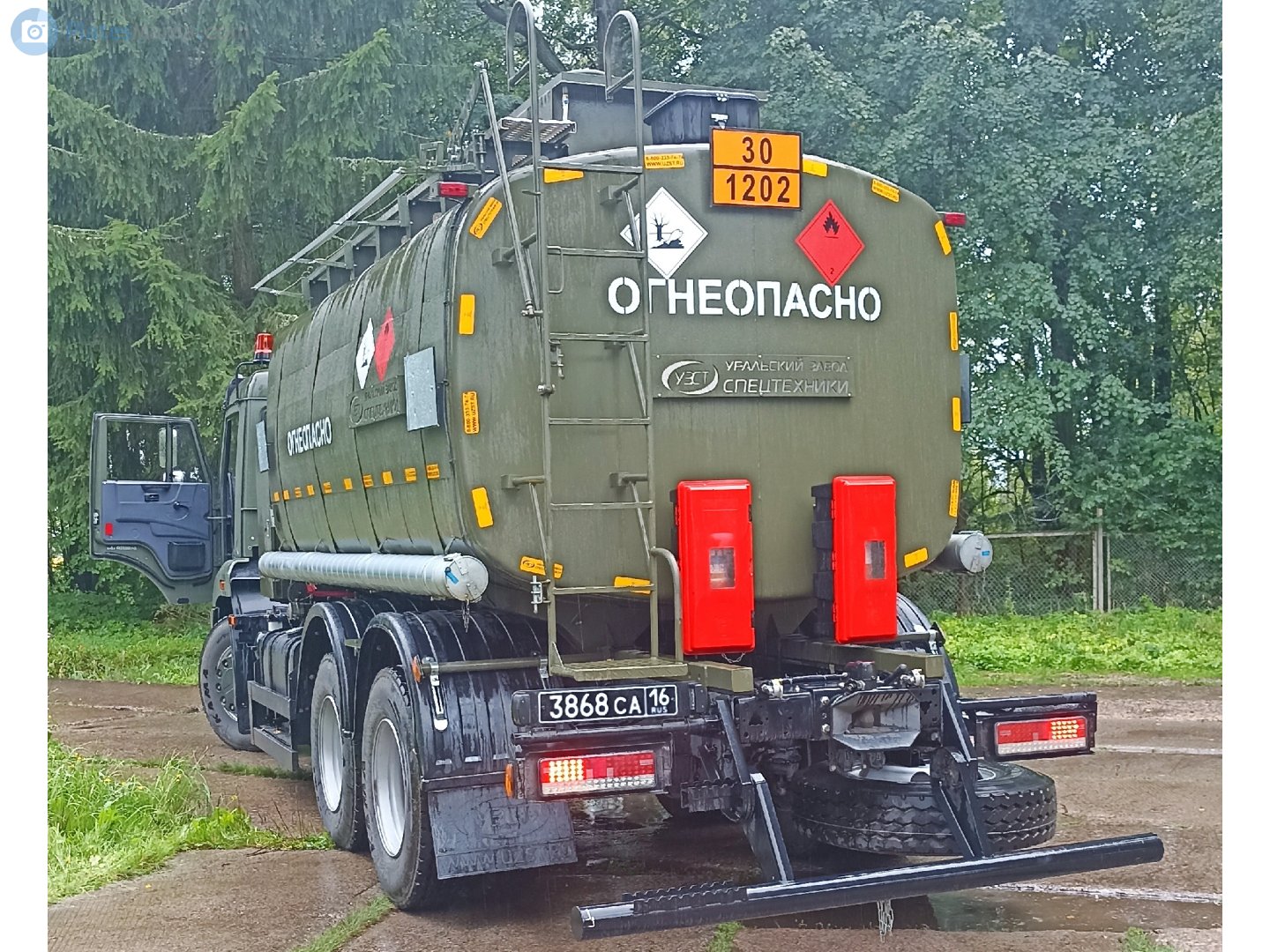 3868 са 16, KamAZ 6511 65115, 1999–