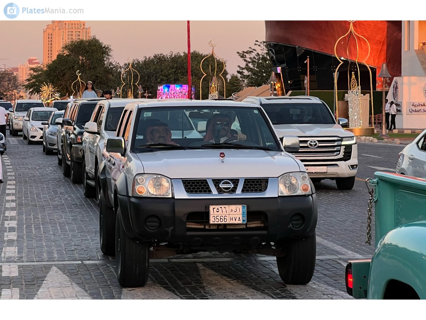 3566 HVA, Nissan Pickup 3rd gen (D22), facelift, 2005–2015