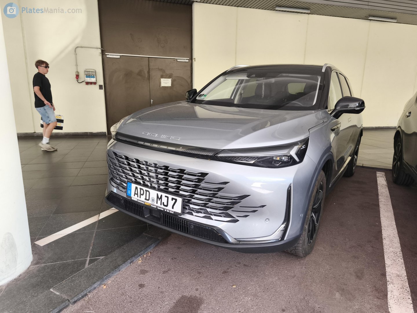 APD MJ 7, BAIC Beijing 7/X7/X75 