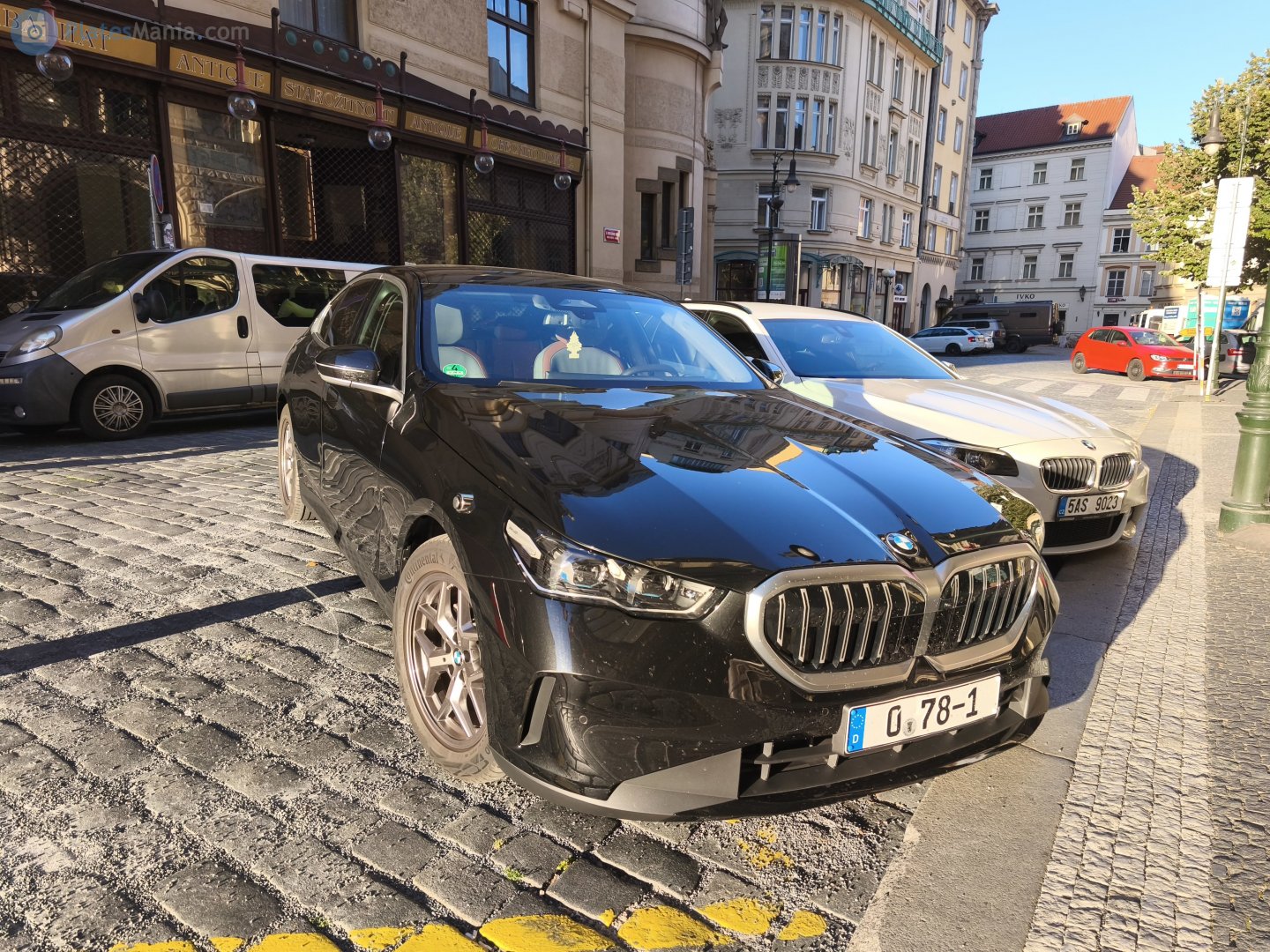 0 78-1, BMW 5 Series 8th gen Sedan (G60/G68), 2023–