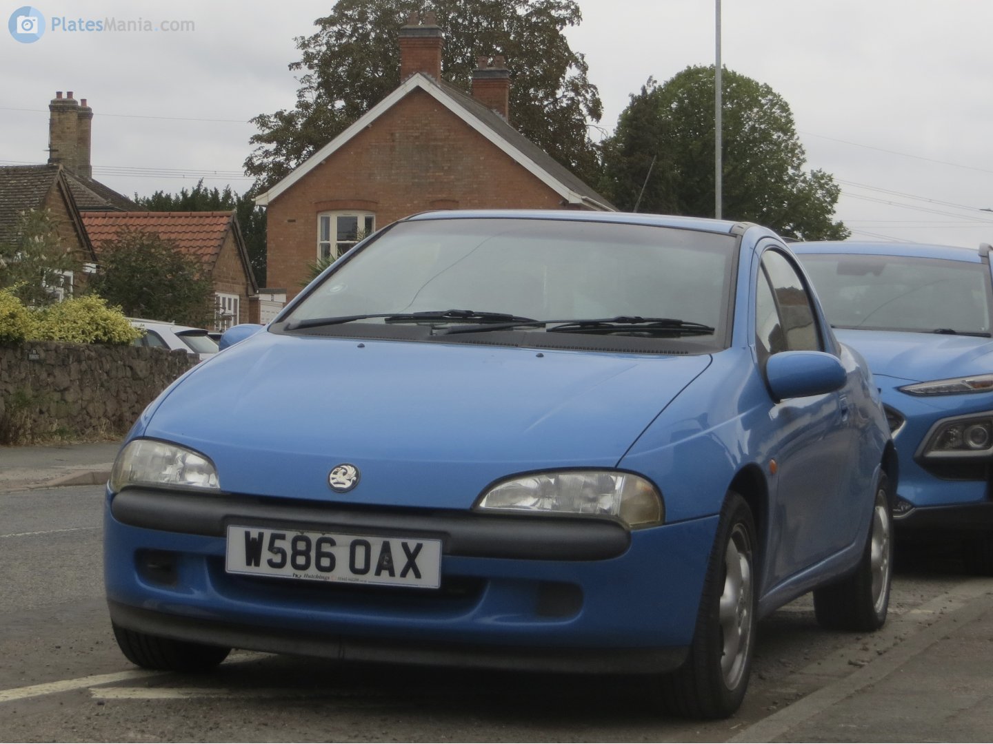 W586OAX, Vauxhall Tigra 1st gen Coupé (A; S93), 1994–2000
