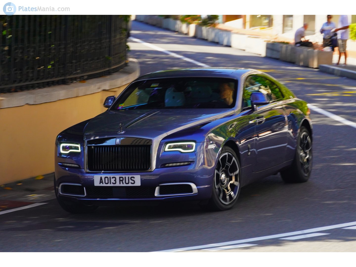 AO13RUS, Rolls-Royce Wraith 2nd gen (RR5), 2013–2023