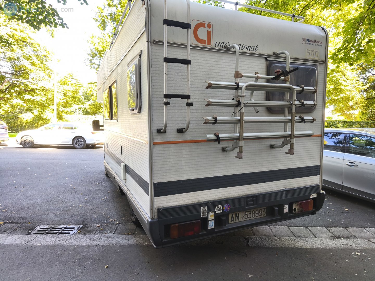 AN 538993, Caravans International International 