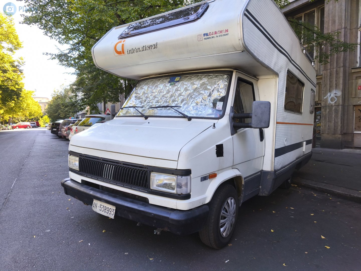 AN 538993, Caravans International International 