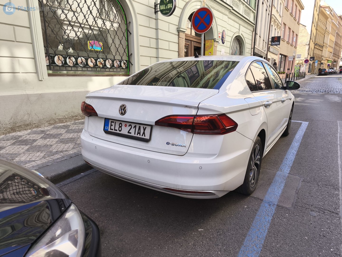 EL8 21AX, Volkswagen Bora 4th gen e-Bora (CN-market), 2019–2022