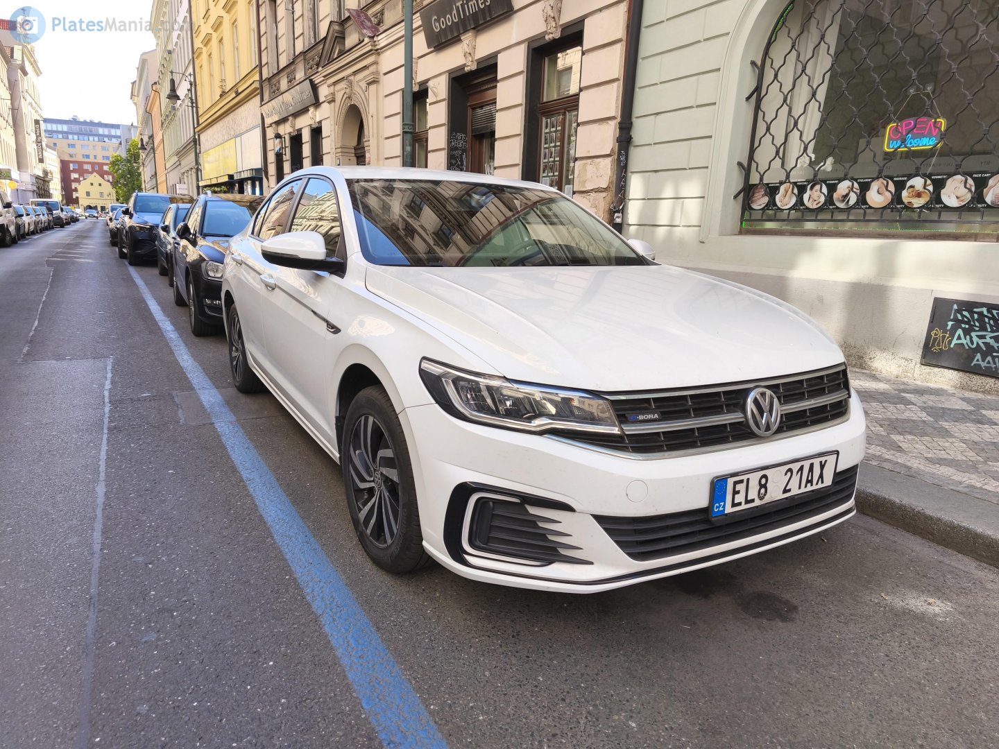 EL8 21AX, Volkswagen Bora 4th gen e-Bora (CN-market), 2019–2022