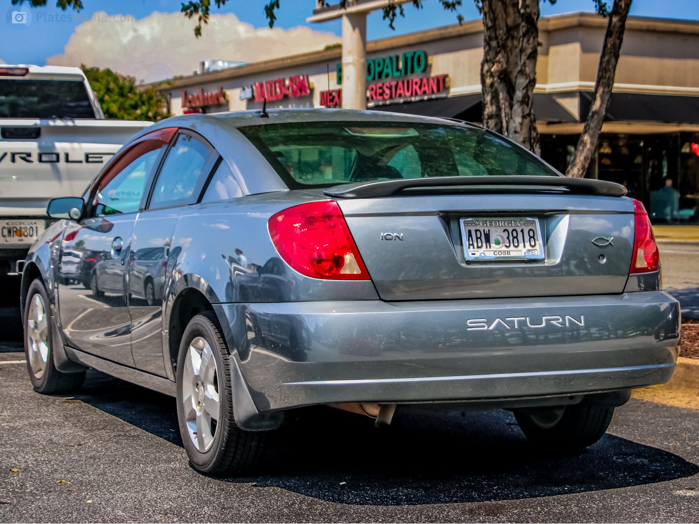 ABW 3818, Saturn Ion 1st gen Quad Coupé (GMX357), 2002–2007