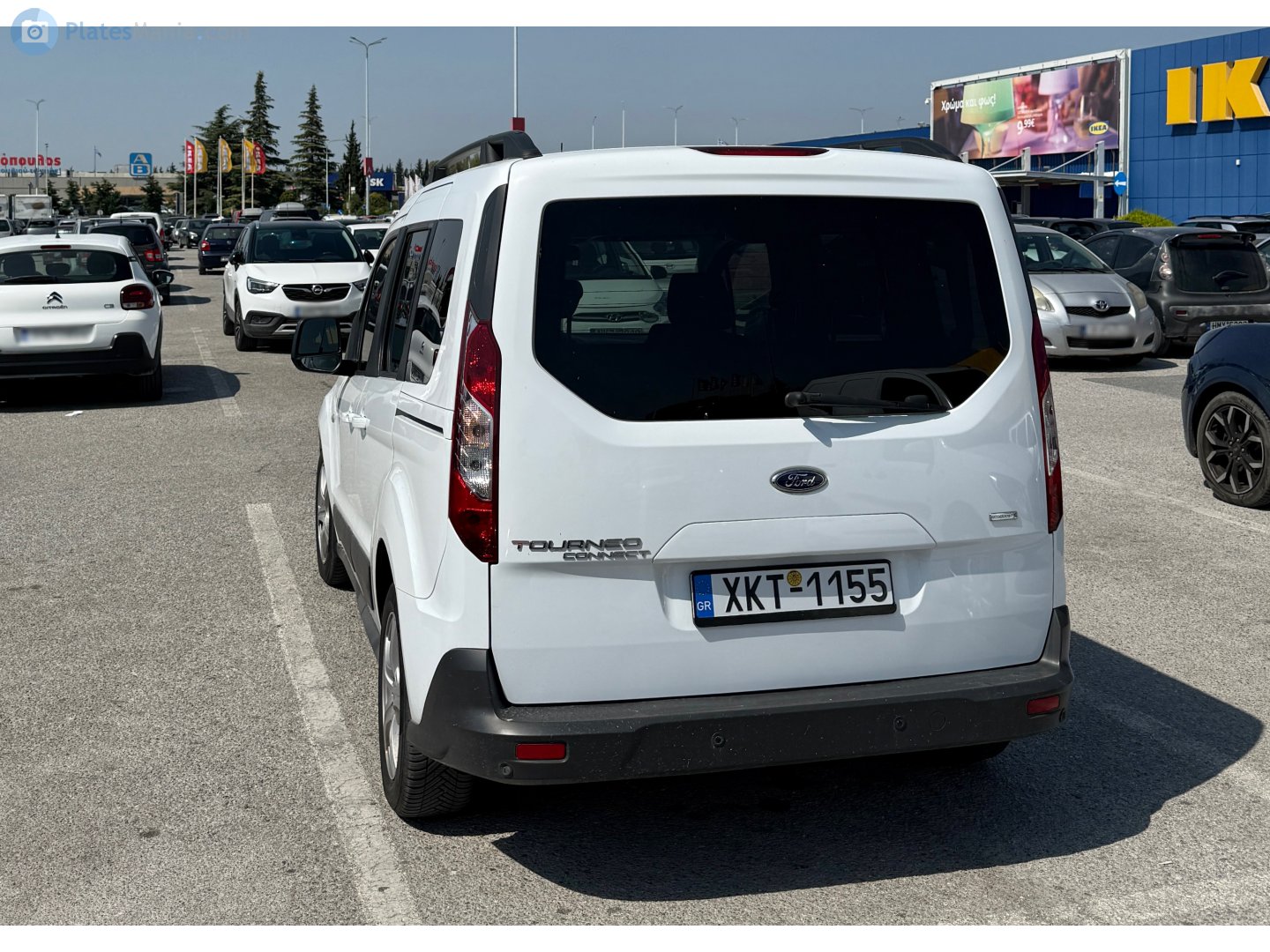 XKT-1155, Ford Tourneo Connect 2nd gen (V408), 2013–2022