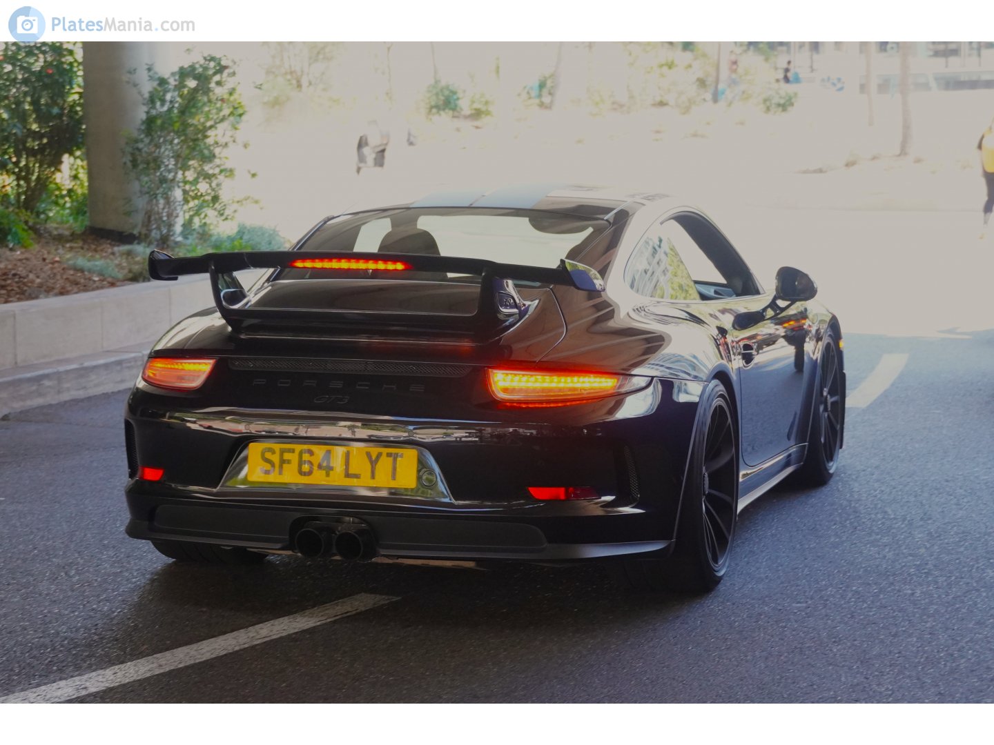 SF64LYT, Porsche 911 7th gen Coupé (991.1), 2011–2017