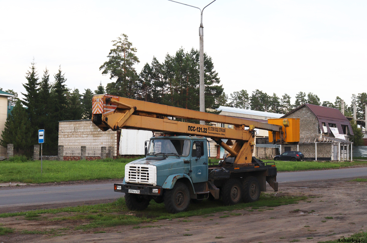 е 974 тх 124, ZIL 4334 