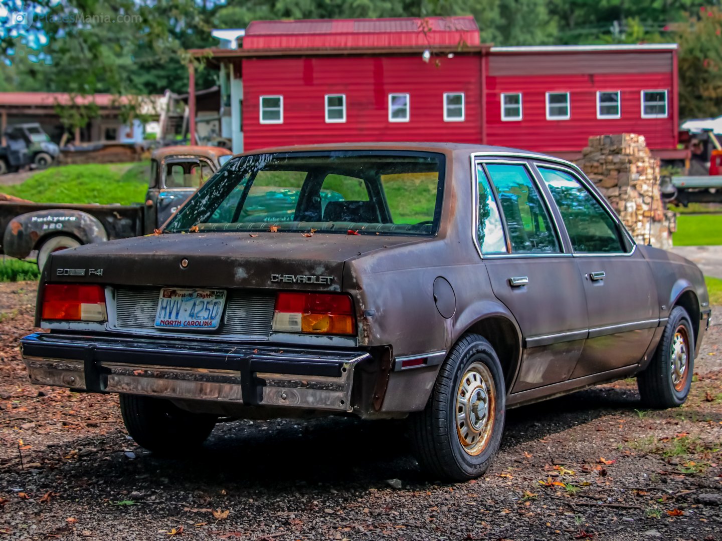 HVV-4250, Chevrolet Cavalier 1st gen 4-door Sedan (D69; J-body), 1981–1983