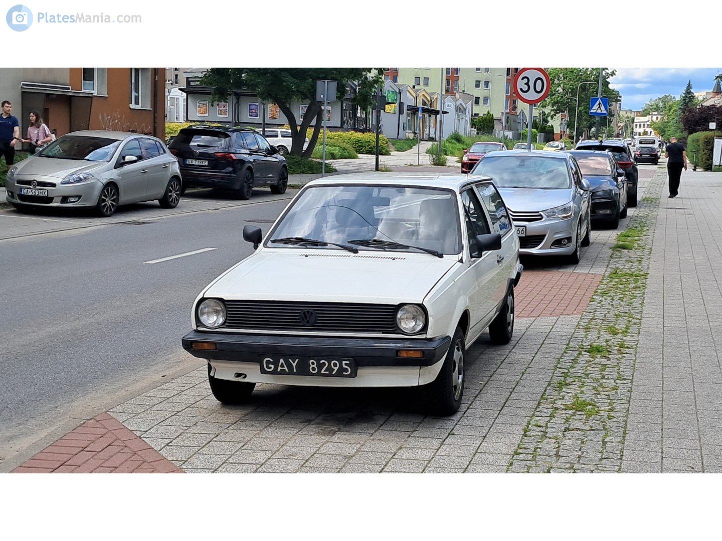GAY 8295, Volkswagen Polo 2nd gen Wagon (86C), 1981–1990