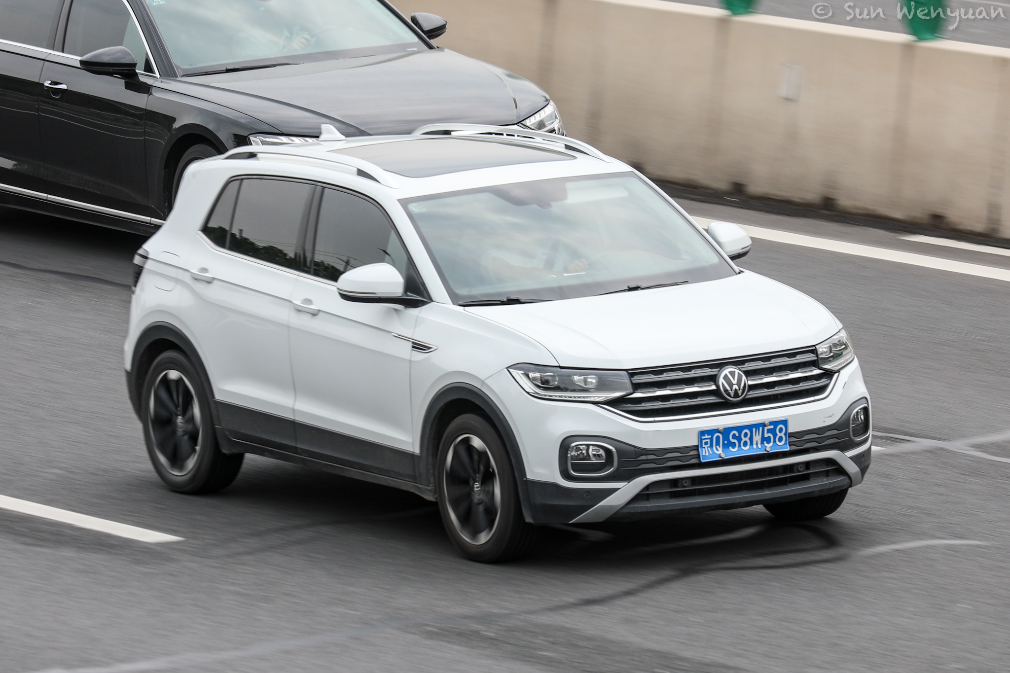 京Q·S8W58, Volkswagen Tacqua 1st gen (C11; CN-market), 2019–