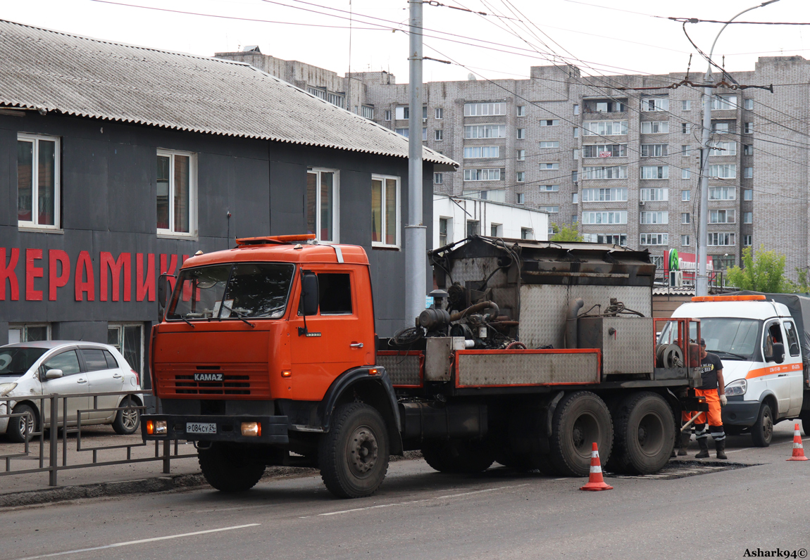 р 084 су 24, KamAZ 5322 53229, 1994–