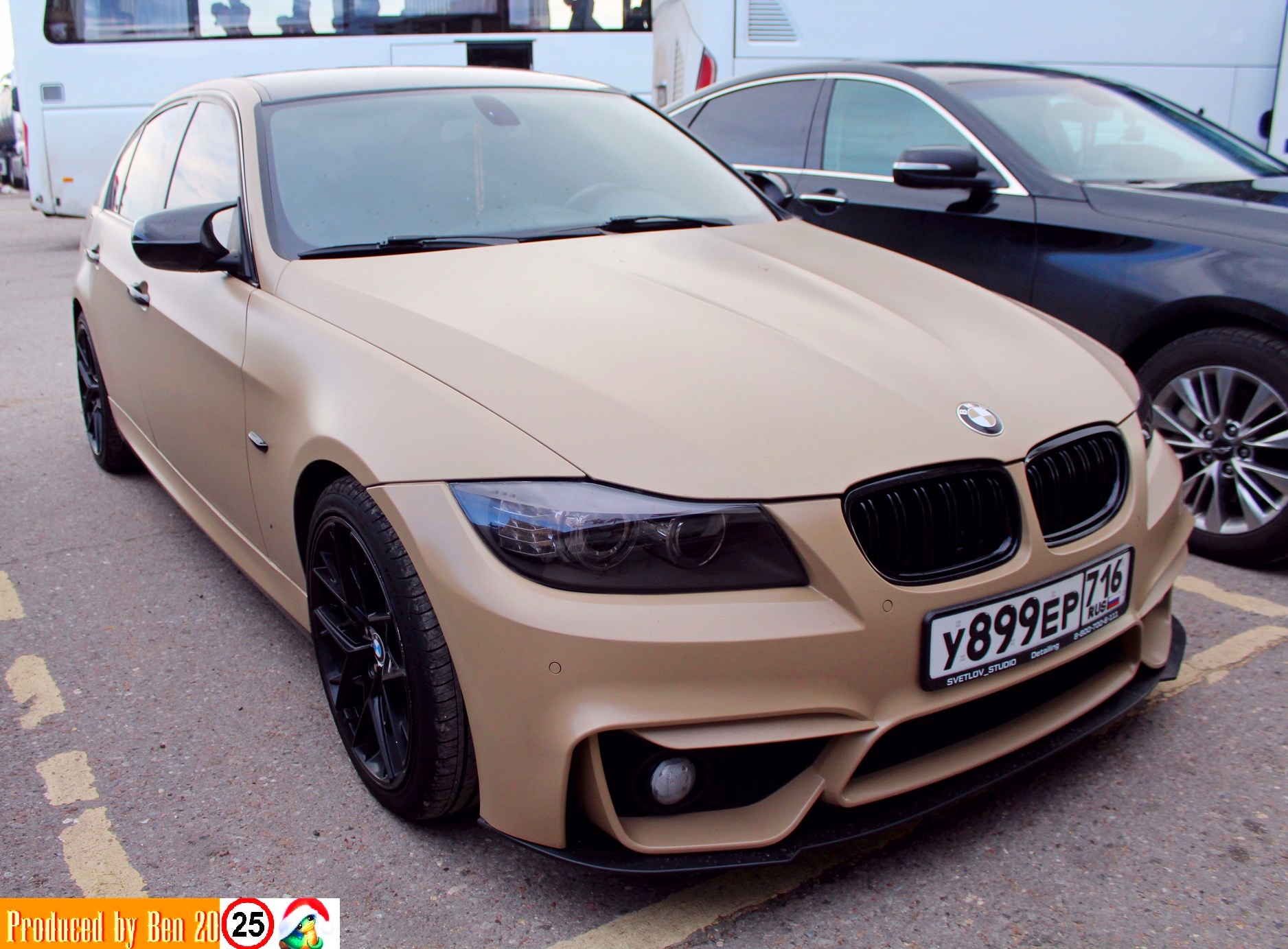 у 899 ер 716, BMW 3 Series 5th gen Sedan (E90), 2005–2011