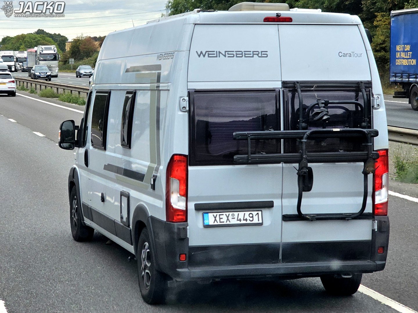 XEX-4491, Weinsberg CaraBus/CaraTour 