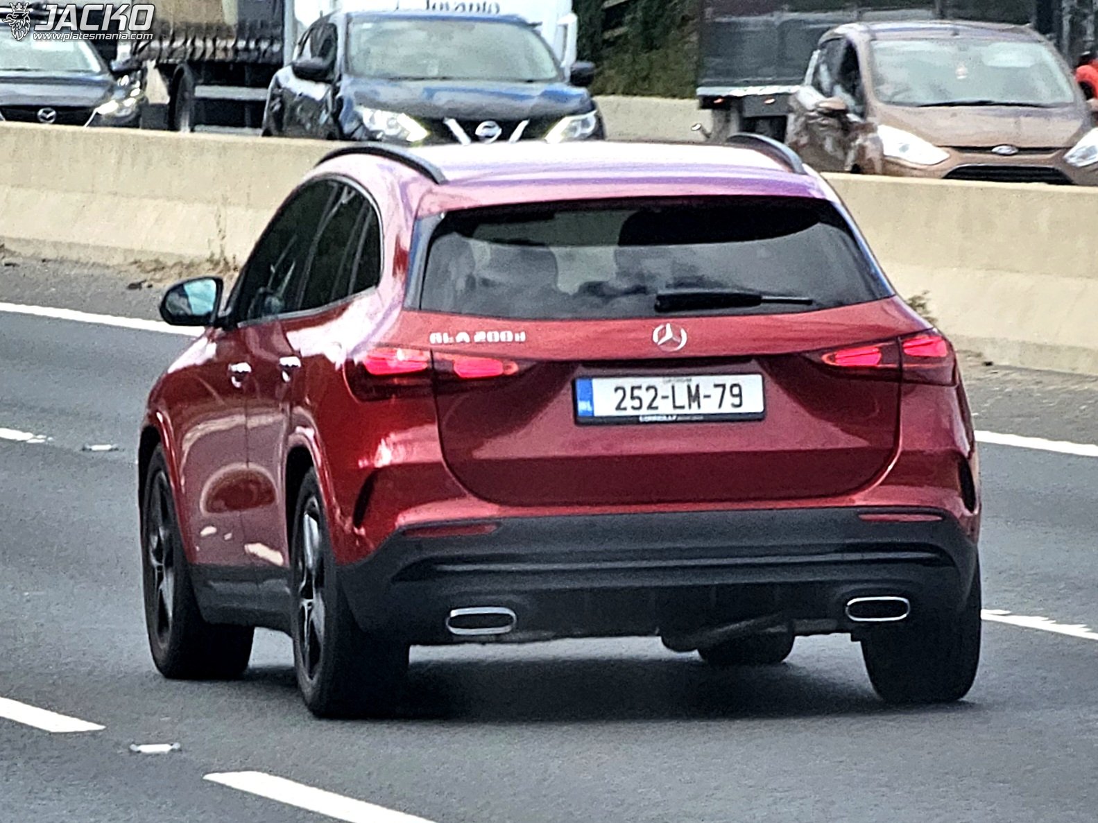 252-LM-79, Mercedes-Benz GLA-Klasse 2nd gen (H247), 2019–