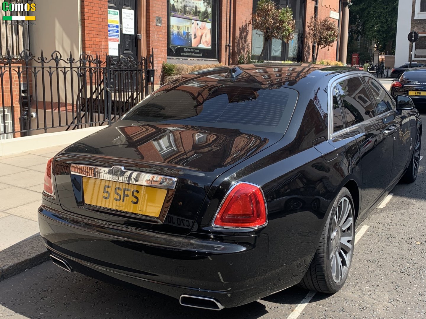 5SFS, Rolls-Royce Ghost 1st gen (RR4), facelift, 2014–2020