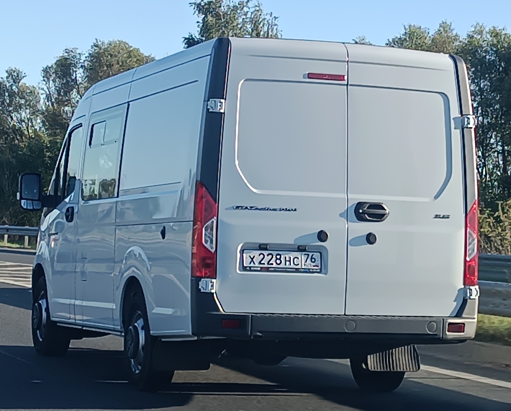 х 228 нс 76, GAZ Соболь NN 