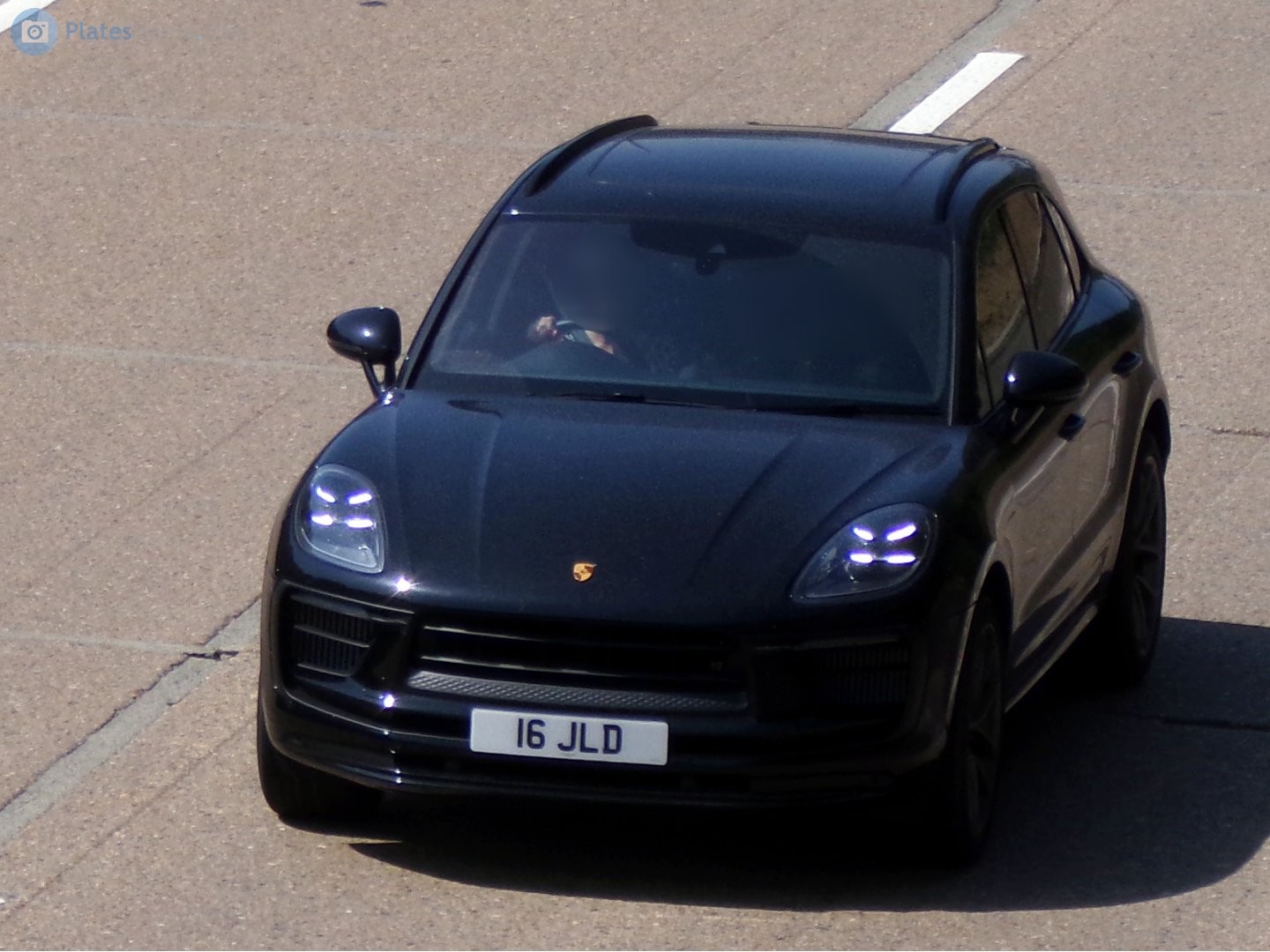 16JLD, Porsche Macan 1st gen (95B), 2nd facelift, 2021–