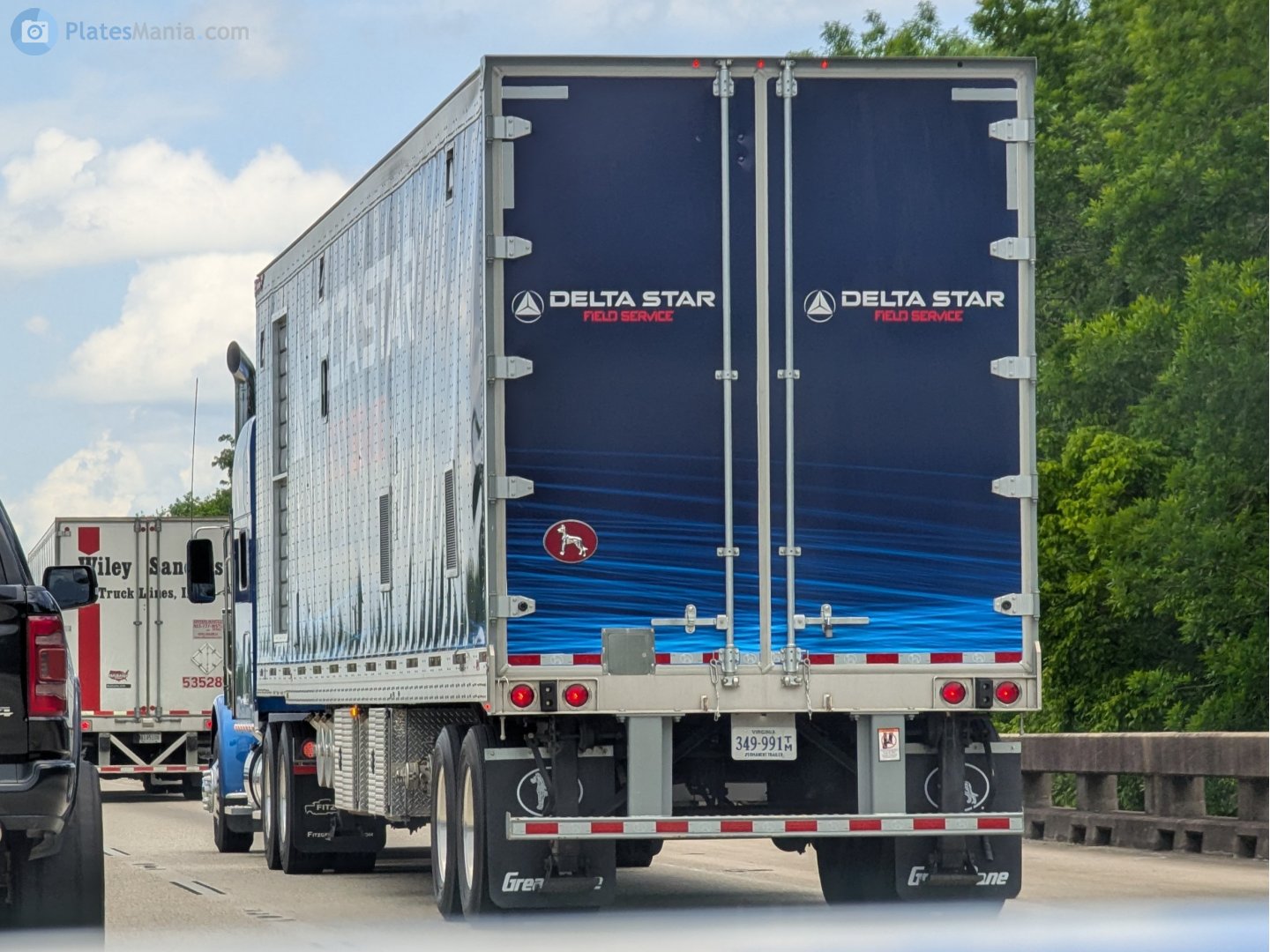 349-991 T/M, Great Dane Trailers 