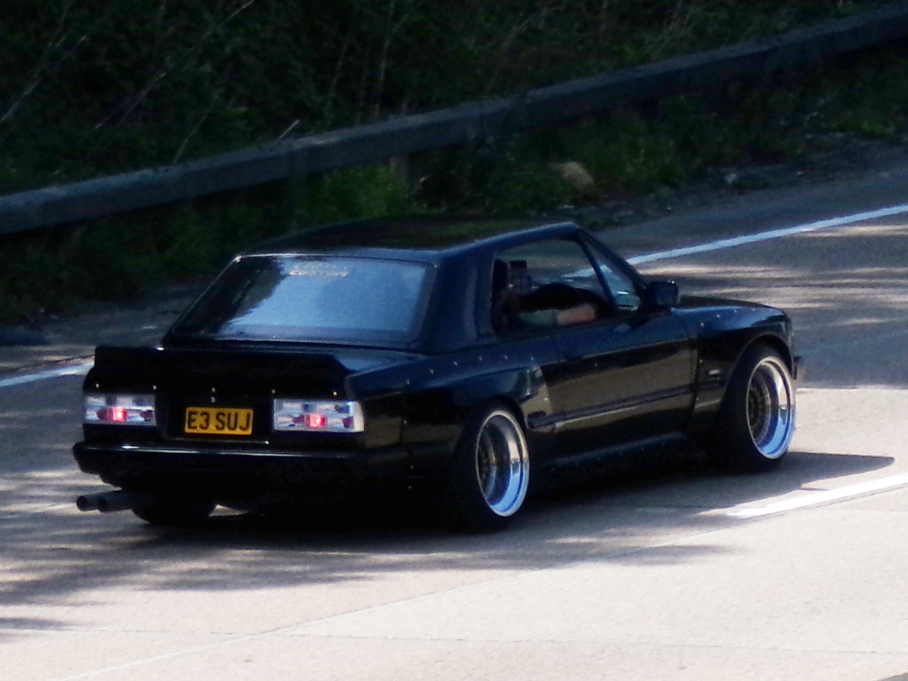 E3SUJ, BMW 3 Series 2nd gen Coupé (E30), 1982–1991