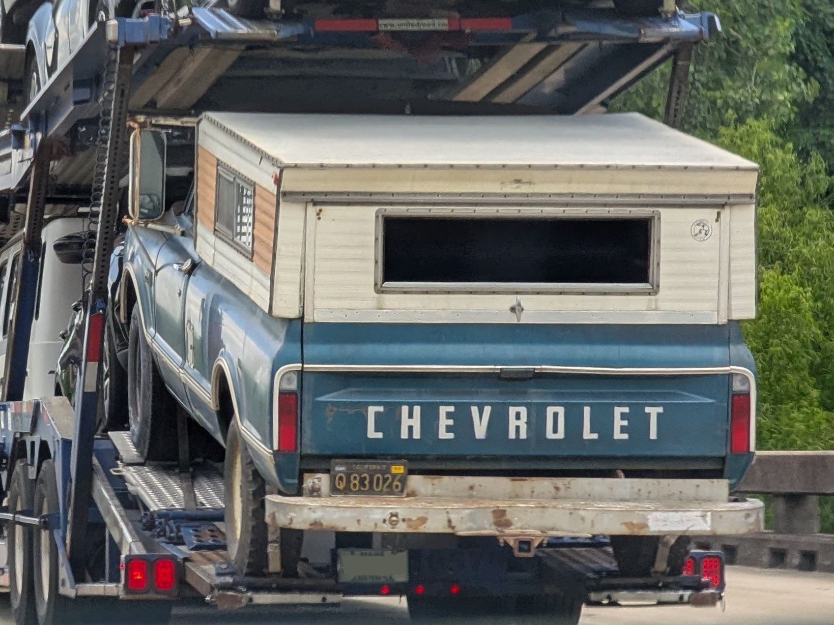 Q 83 026, Chevrolet C/K-Series 2nd gen, 1966–1972