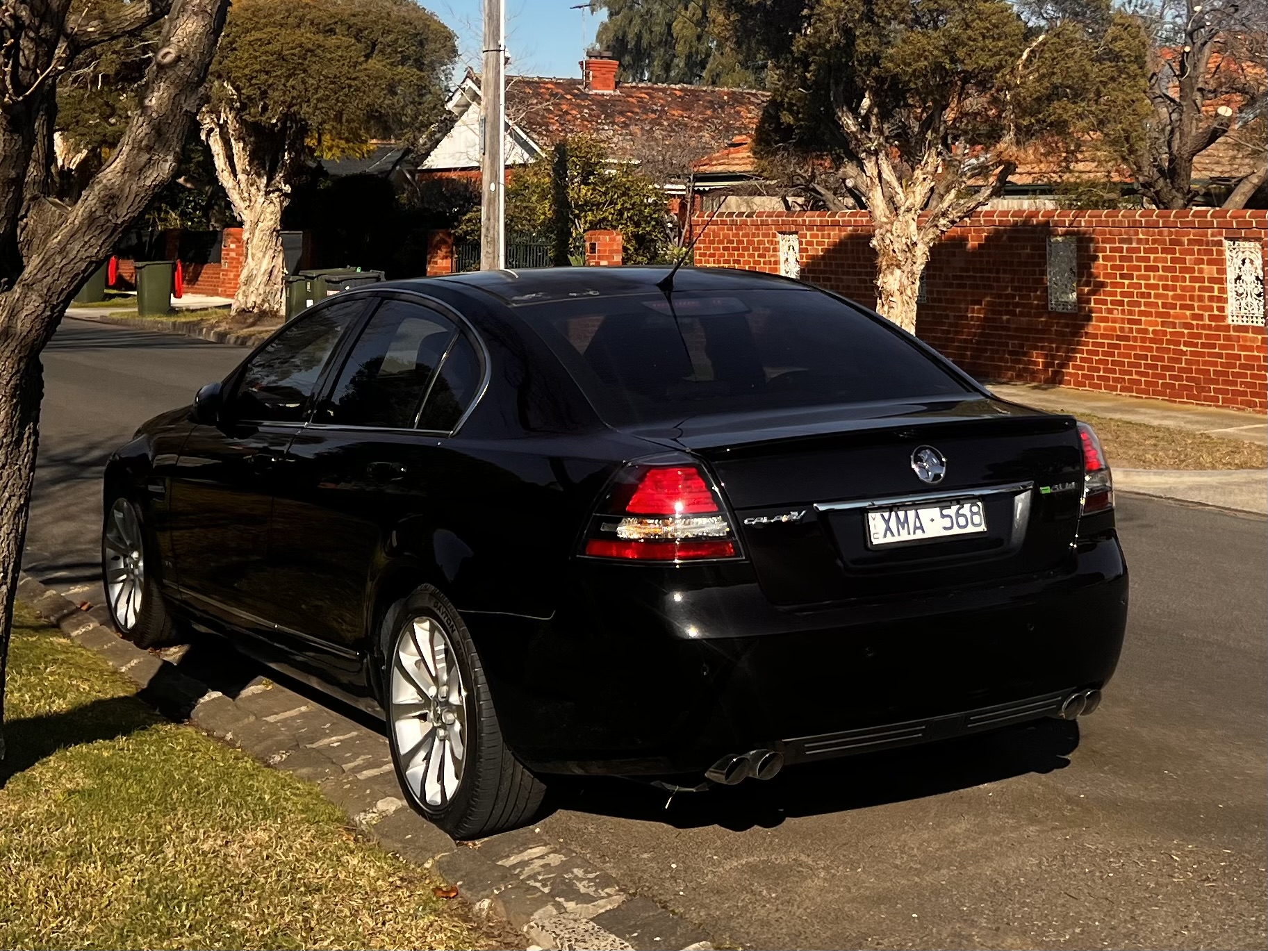 XMA-568, Holden Calais 4th gen Sedan (VE/VF), 2006–2017