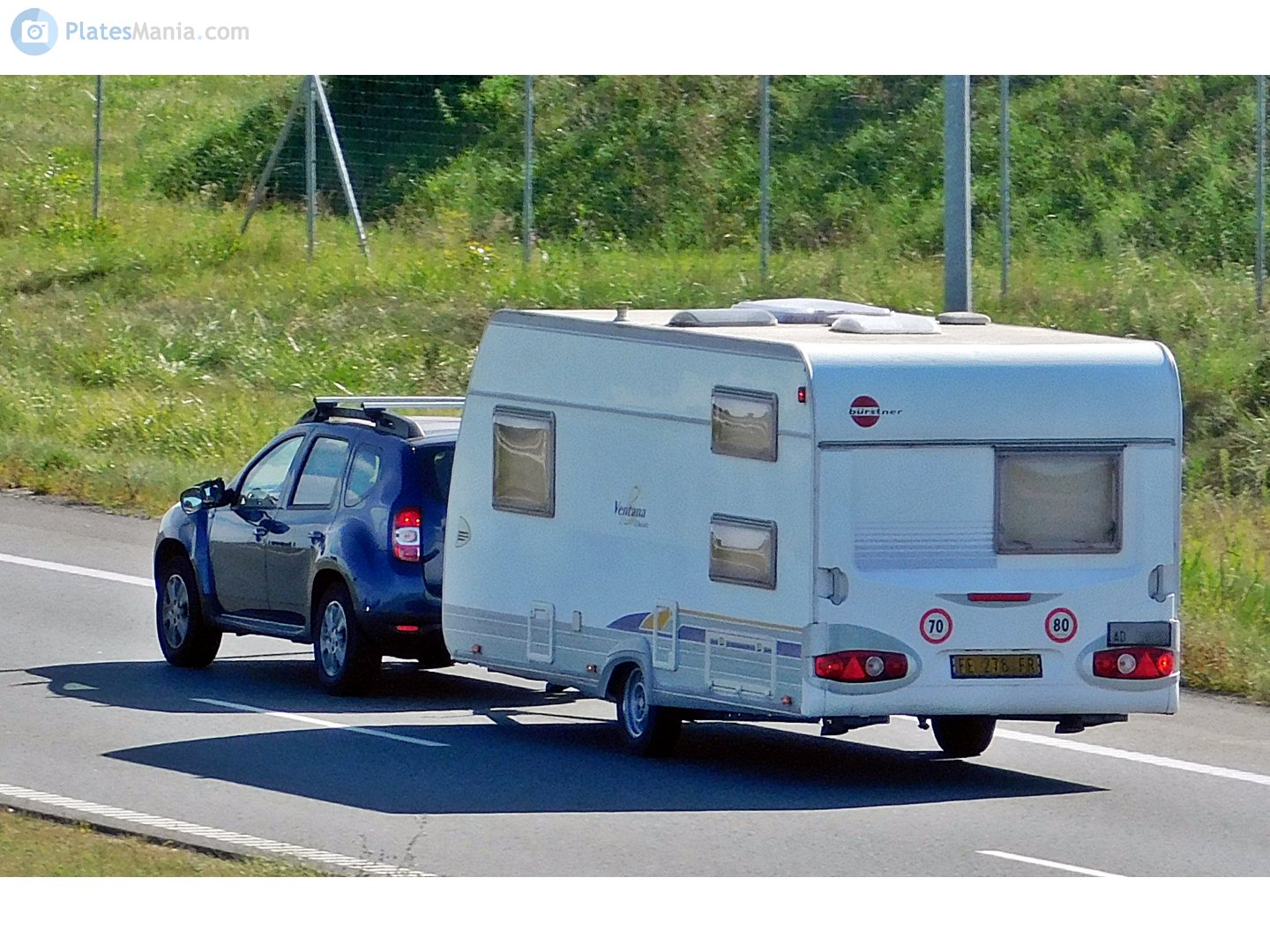 FE 278 FR, Bürstner Ventana 