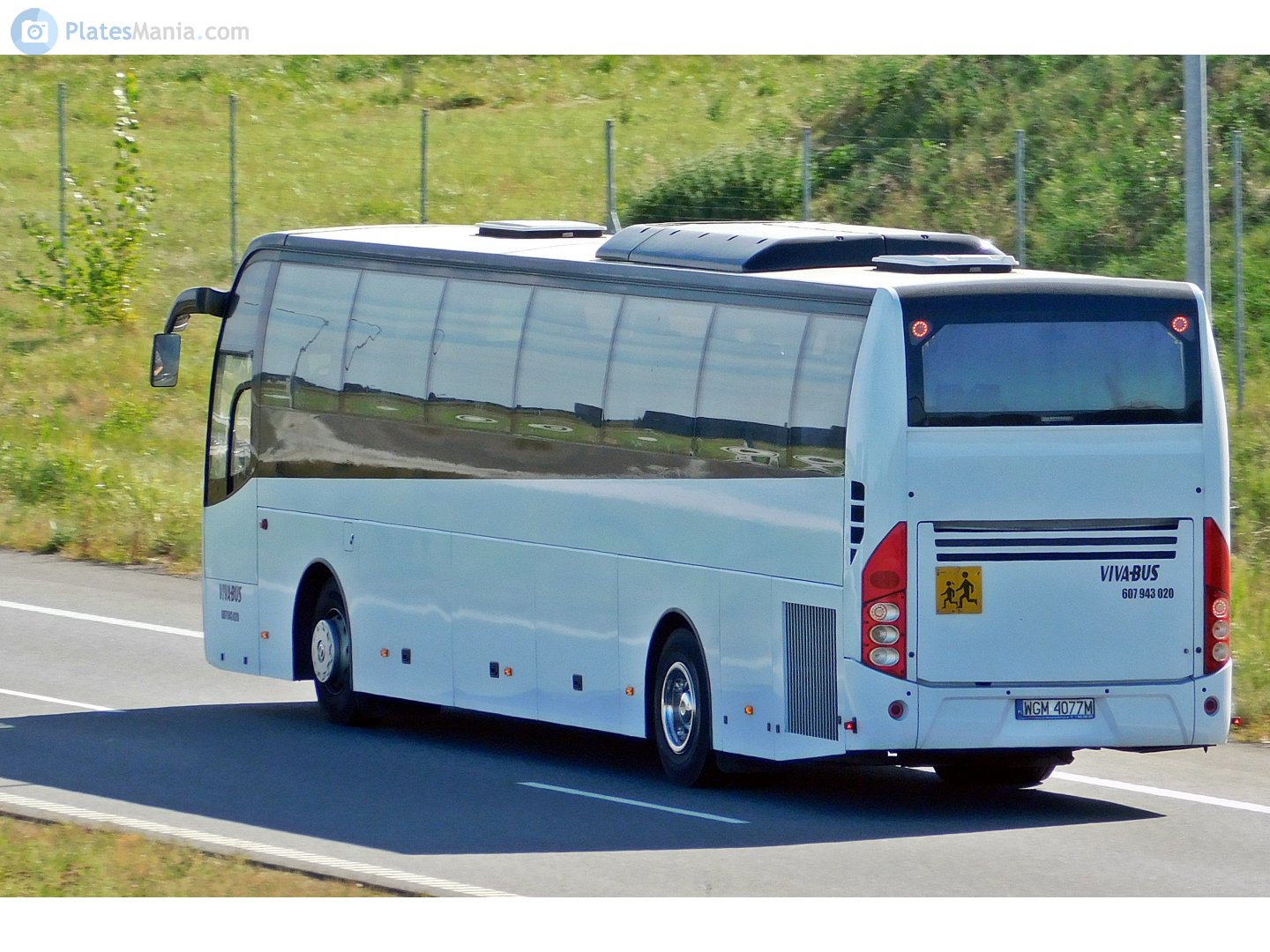 WGM 4077M, Volvo 9500 