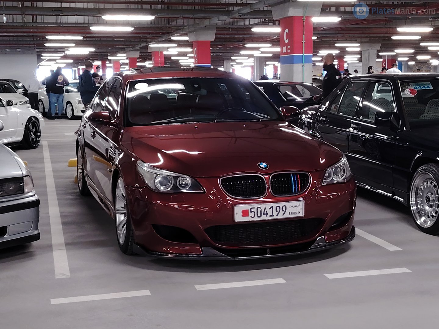 504199, BMW M5 4th gen Sedan (E60), 2004–2010