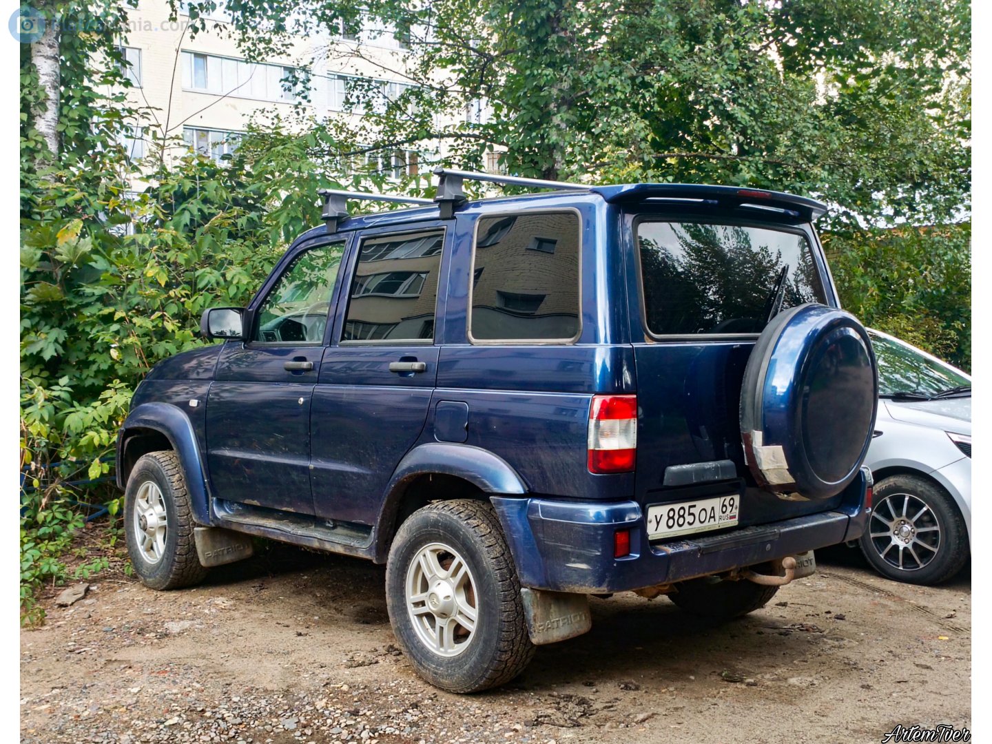 у 885 оа 69, UAZ 3164 Patriot Sport 2010–2011