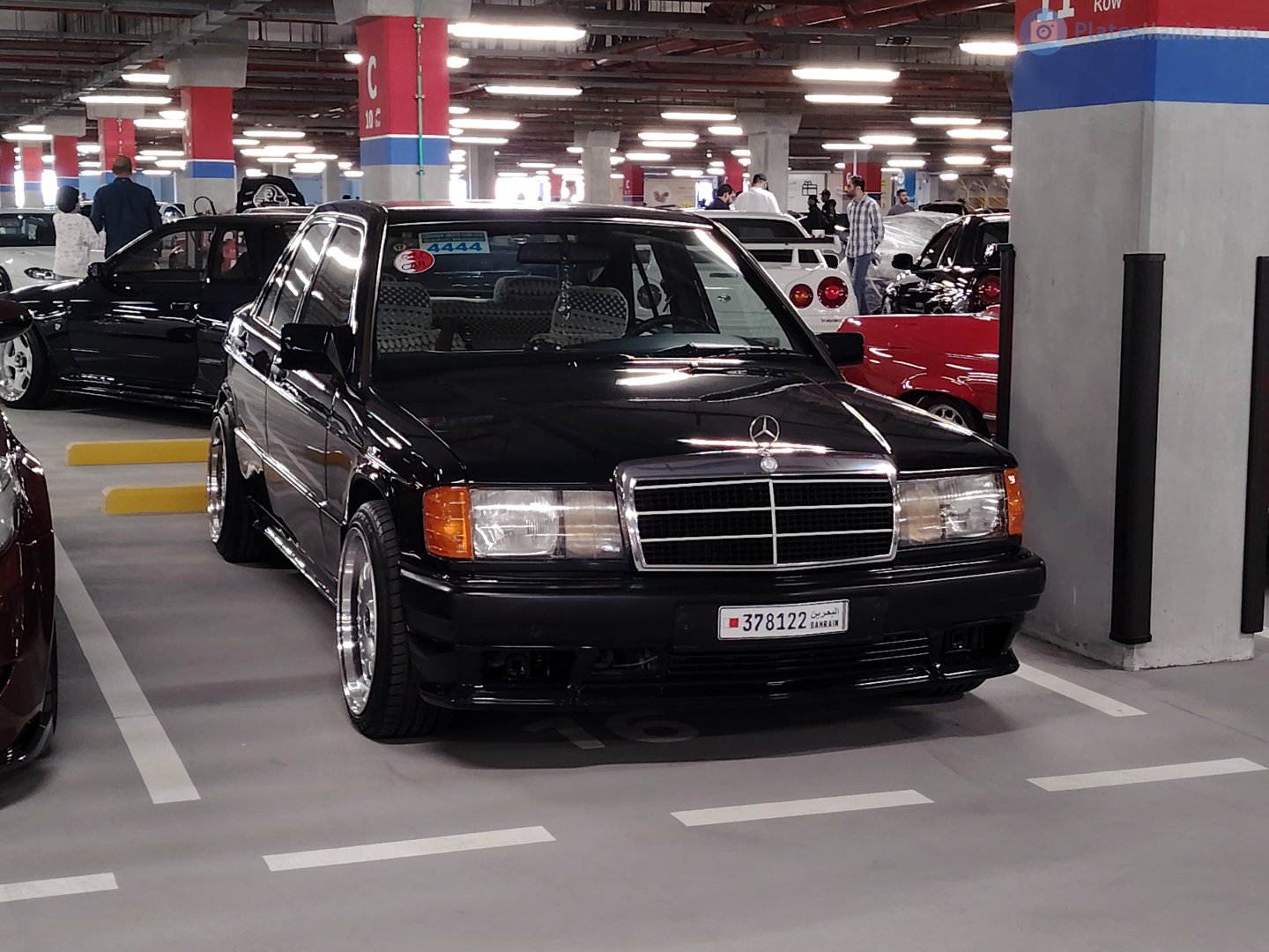 378122, Mercedes-Benz C-Klasse 190 Sedan (W201), 1982–1993