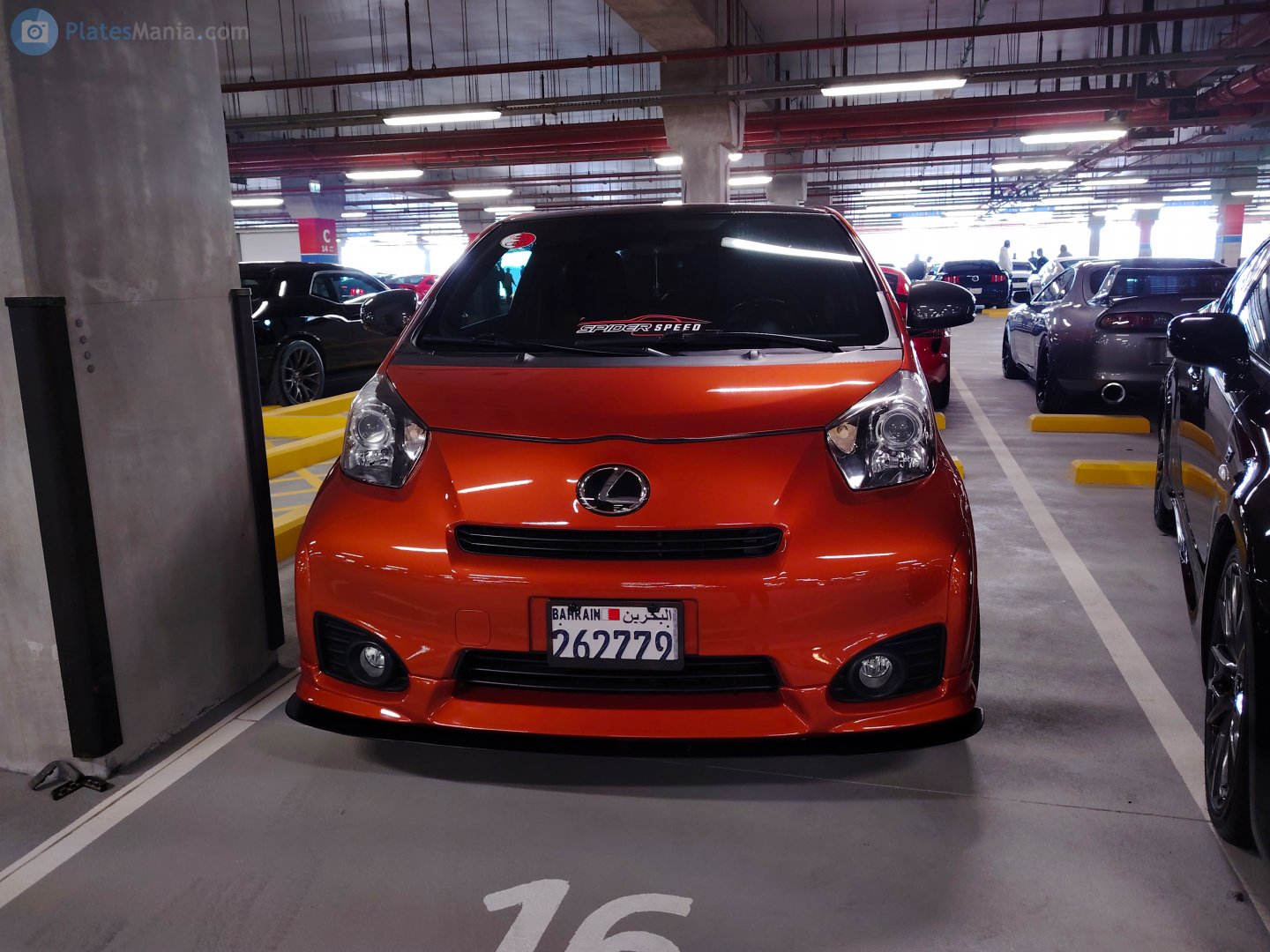 262779, Scion iQ 1st gen (AJ10), 2011–2015