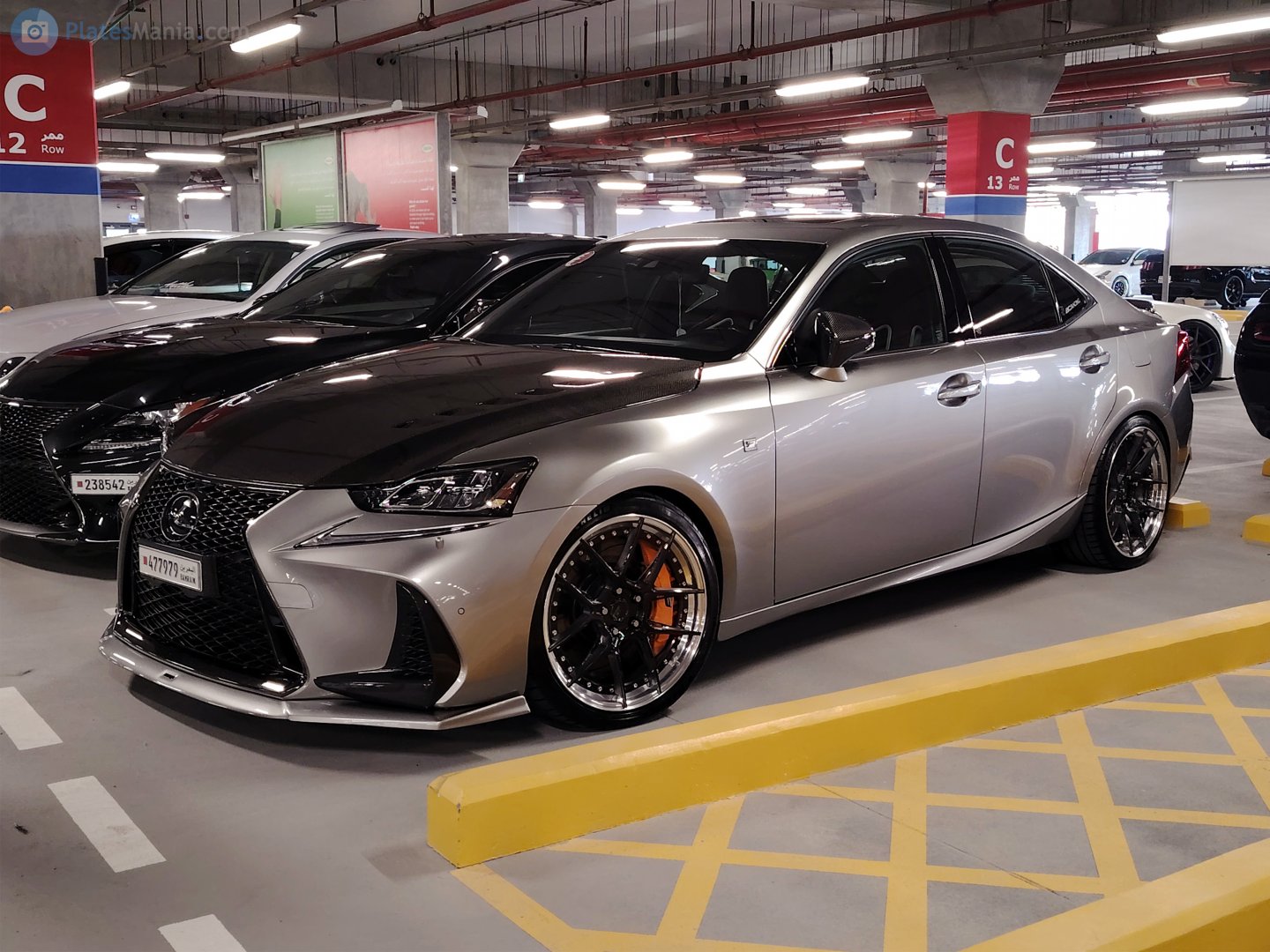 477979, Lexus IS 3rd gen (XE30), 1st facelift, 2016–2020