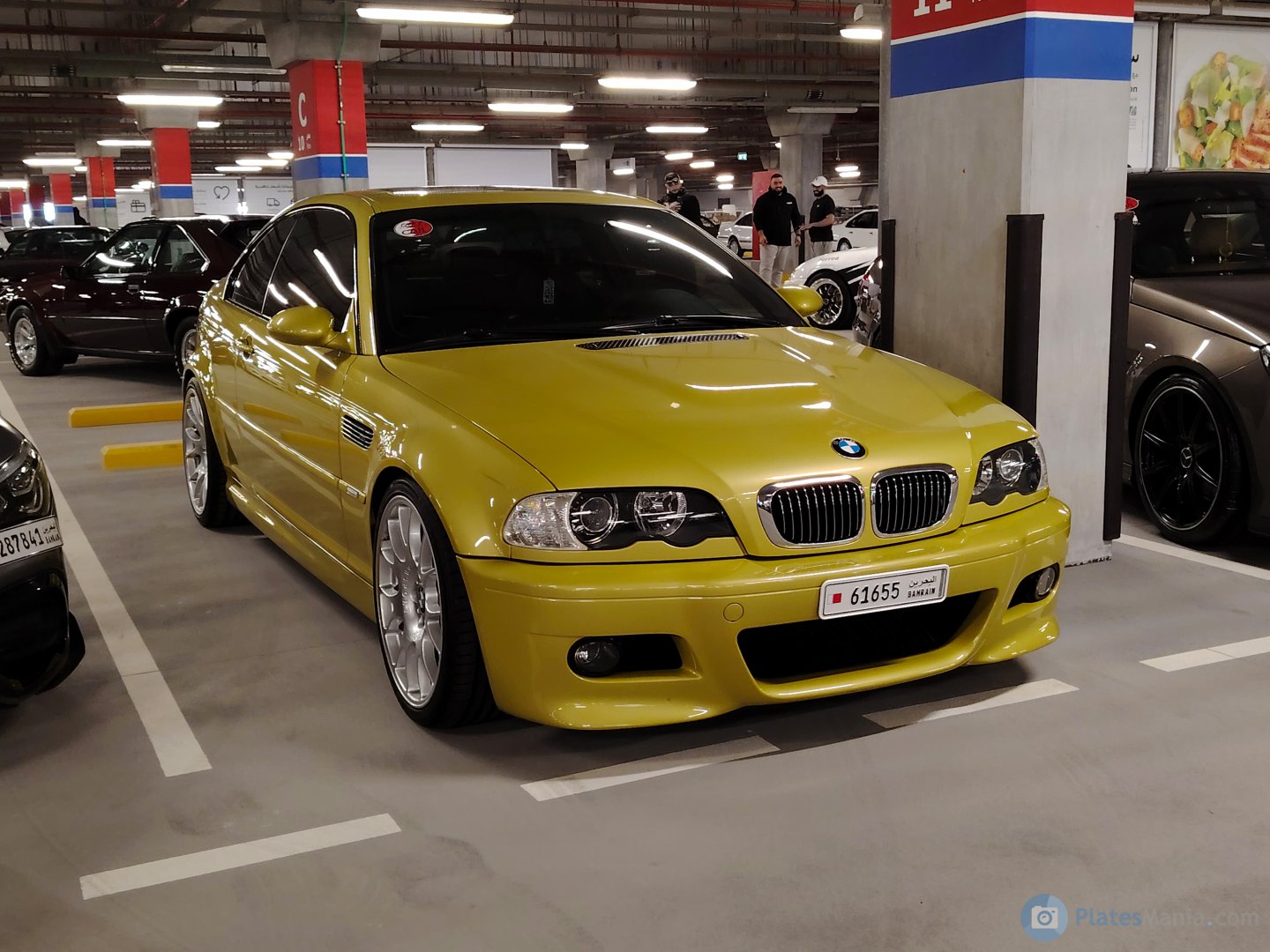 61655, BMW M3 3rd gen Coupé (E46), 2000–2006