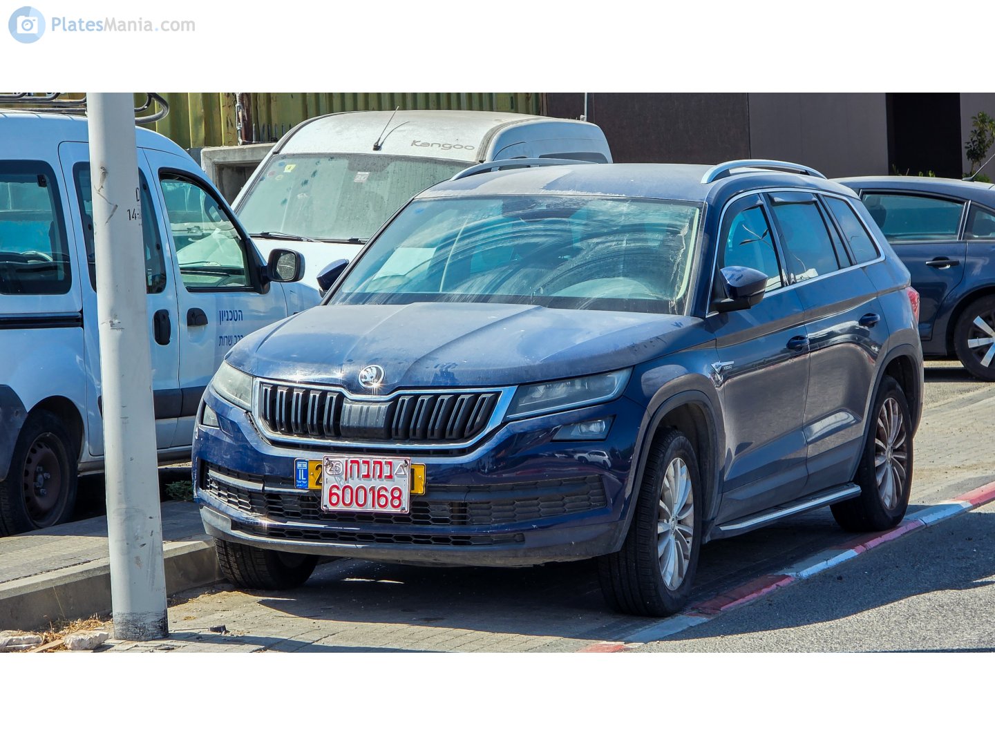 600-168, Skoda Kodiaq 1st gen (NS7), 2016–2021