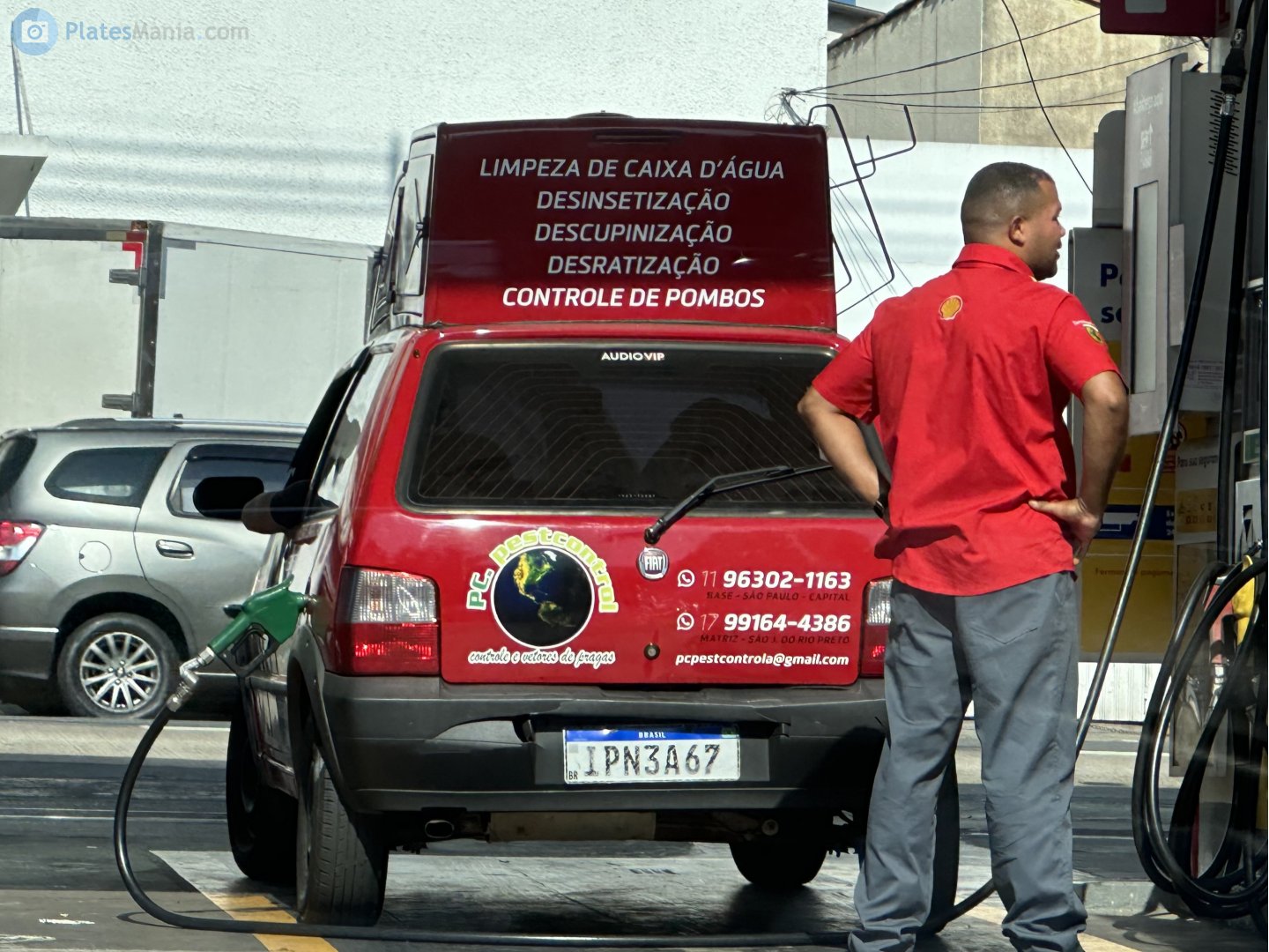 IPN3A67, FIAT Uno 1st gen (Mille) 3-door Hatch (146; LATAM-market), facelift, 2004–2014