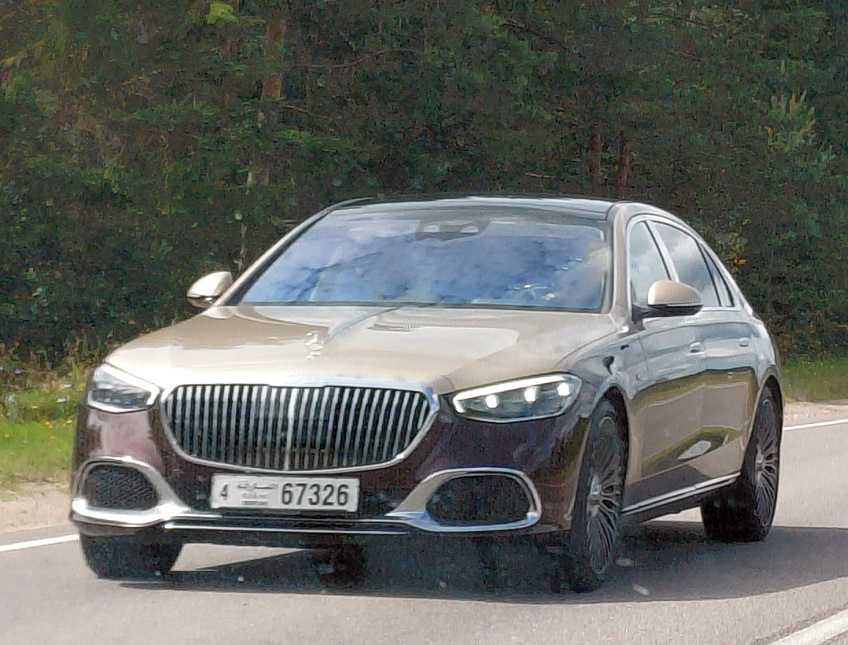 4 67326, Mercedes-Benz S-Klasse Maybach, 9th gen Sedan (Z223), 2021–