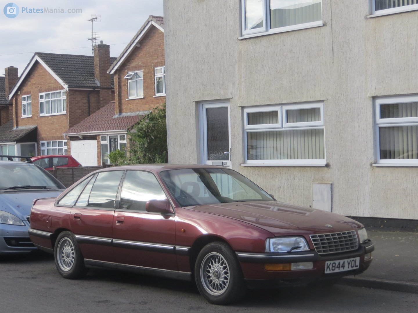 K844YOL, Vauxhall Senator 2nd gen (B), 1987–1993