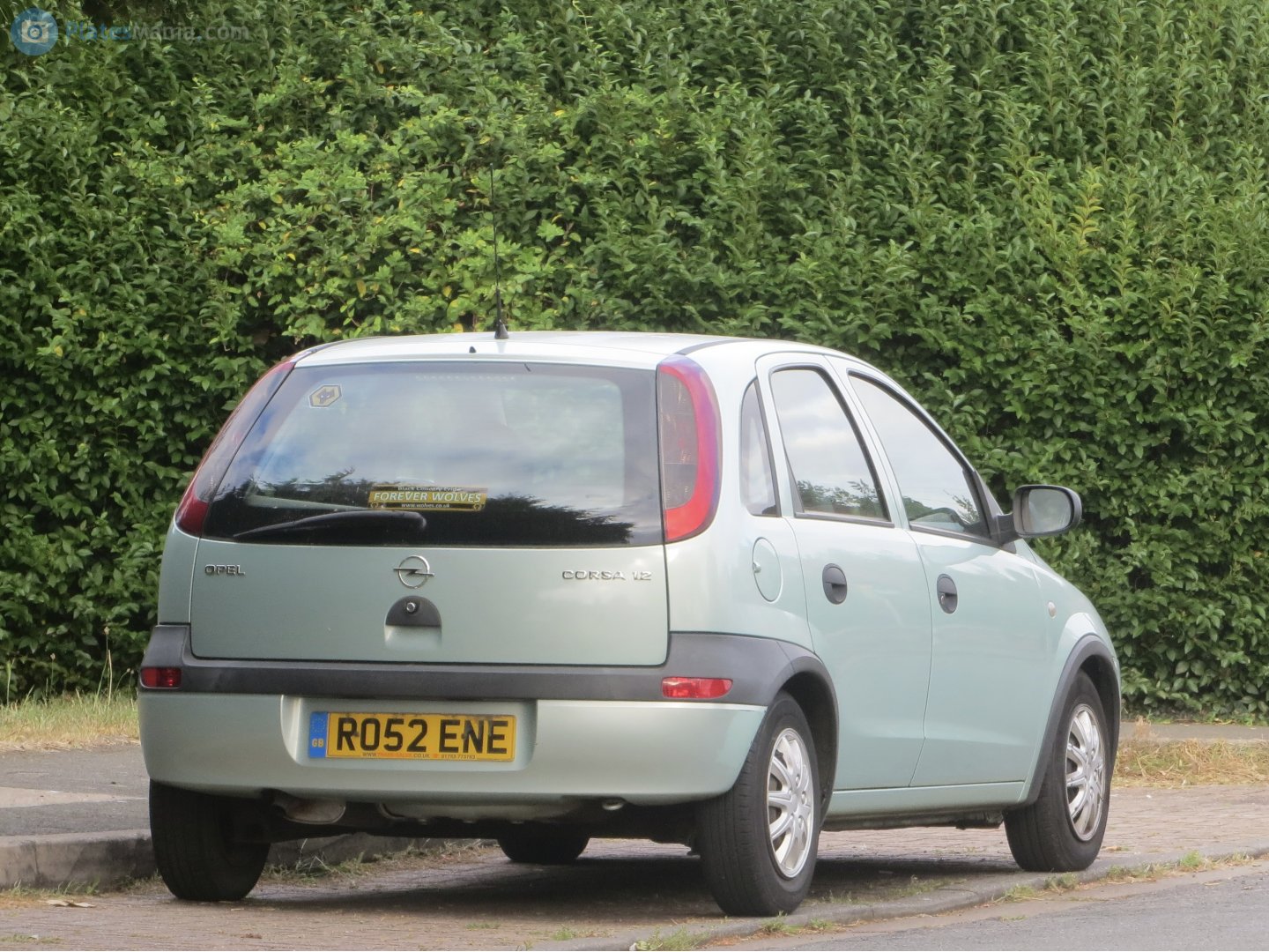 RO52ENE, Opel Corsa 3rd gen 5-door Hatch (C; X01), 2000–2006 (–2007 for ZA-market)