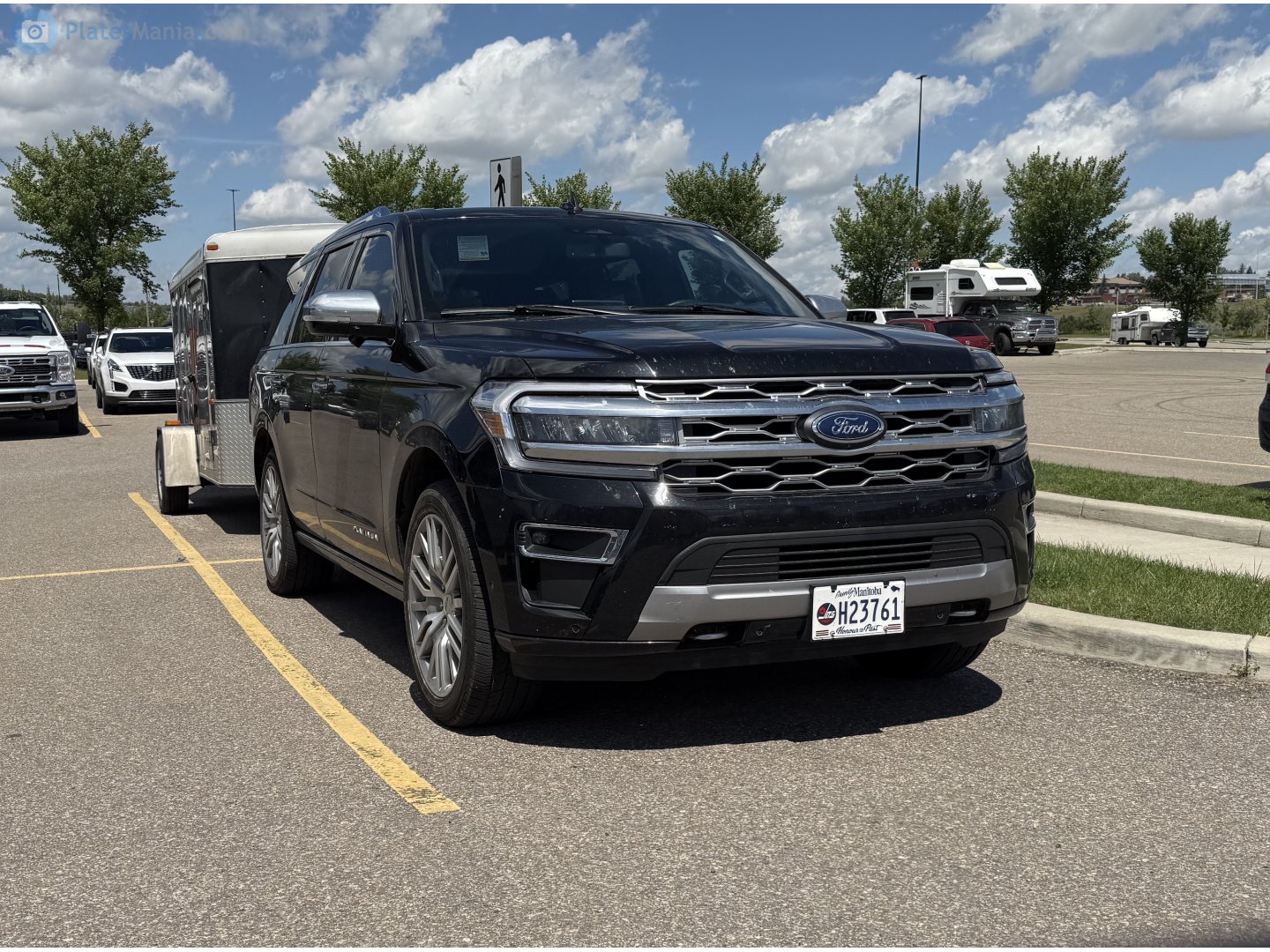 H23761, Ford Expedition 4th gen (U553), facelift, 2022–