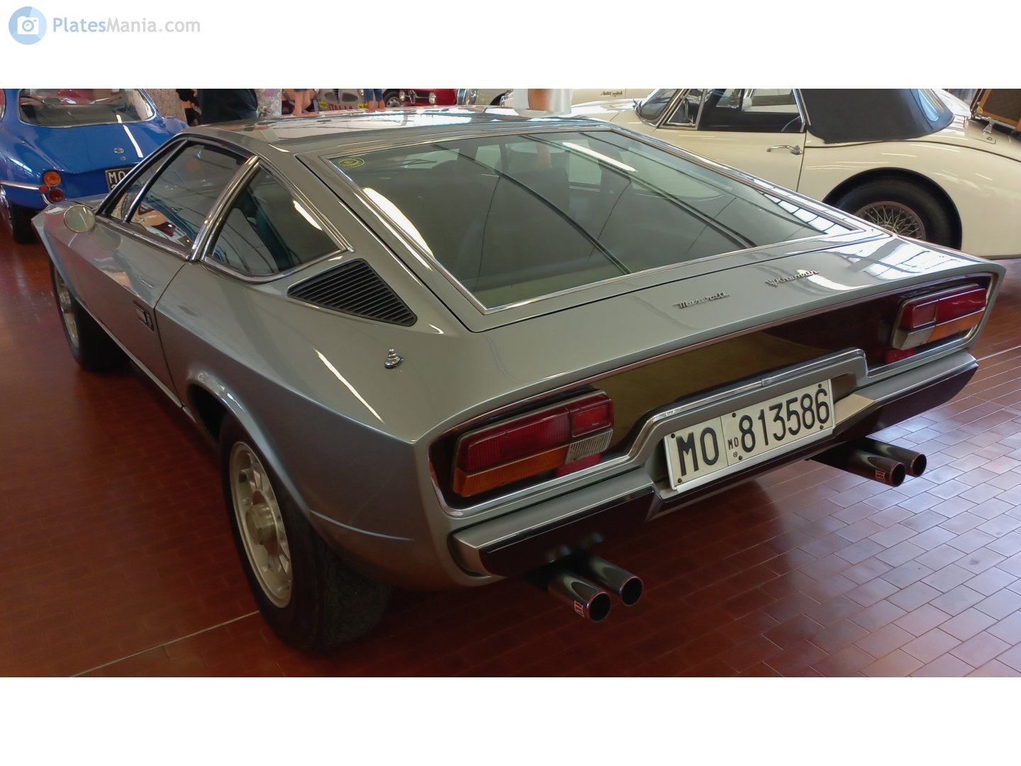 MO 813586, Maserati Khamsin 1st gen (AM120), 1973–1982