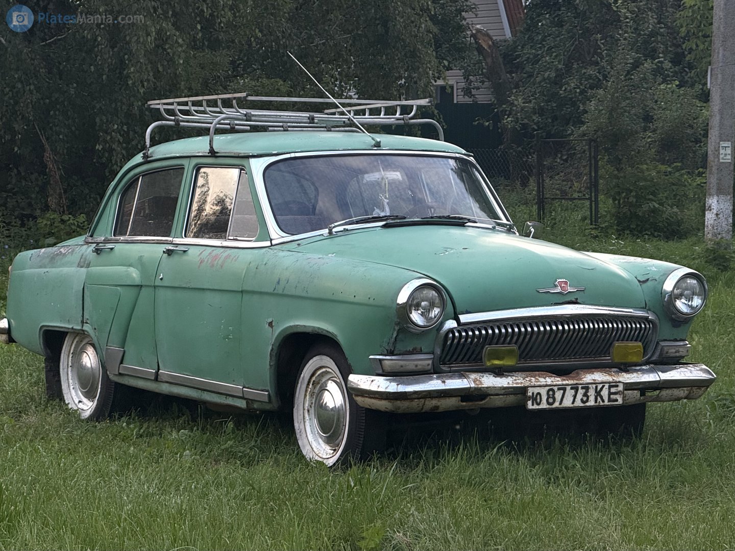 ю 8773 КЕ, GAZ 21 Волга 3rd series, 1962­–1970