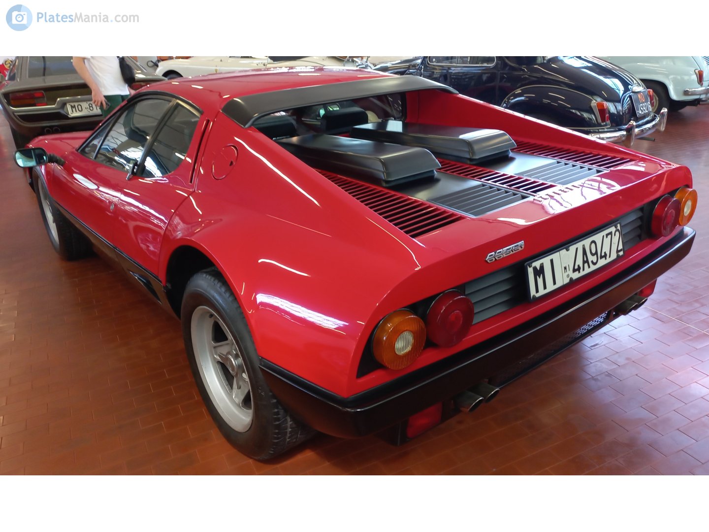 MI 4A9472, Ferrari 512 BBi, 1981–1984